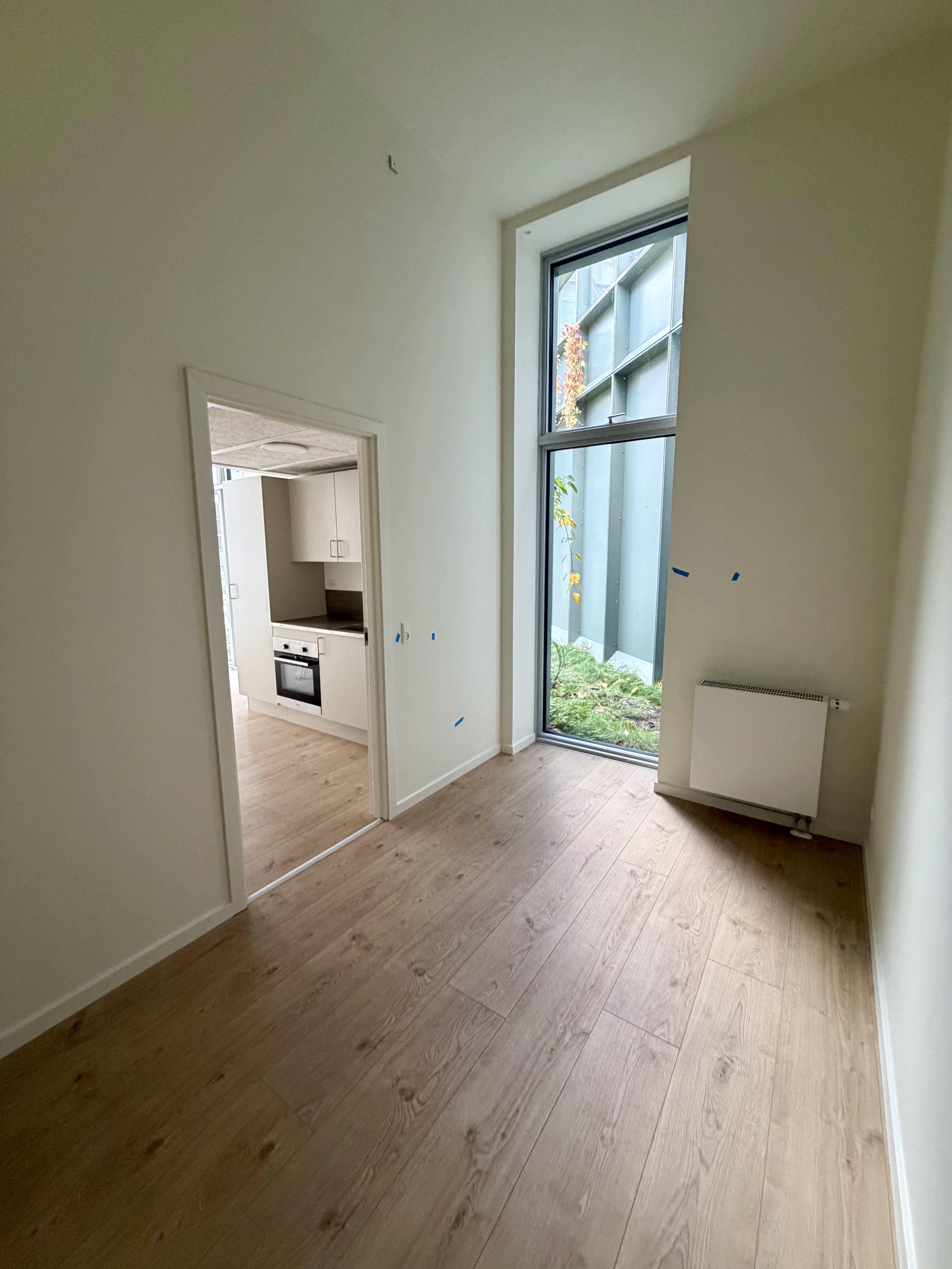 Lys og charmerende 2-værelses lejlighed med privat terrasse på Nørrebro
