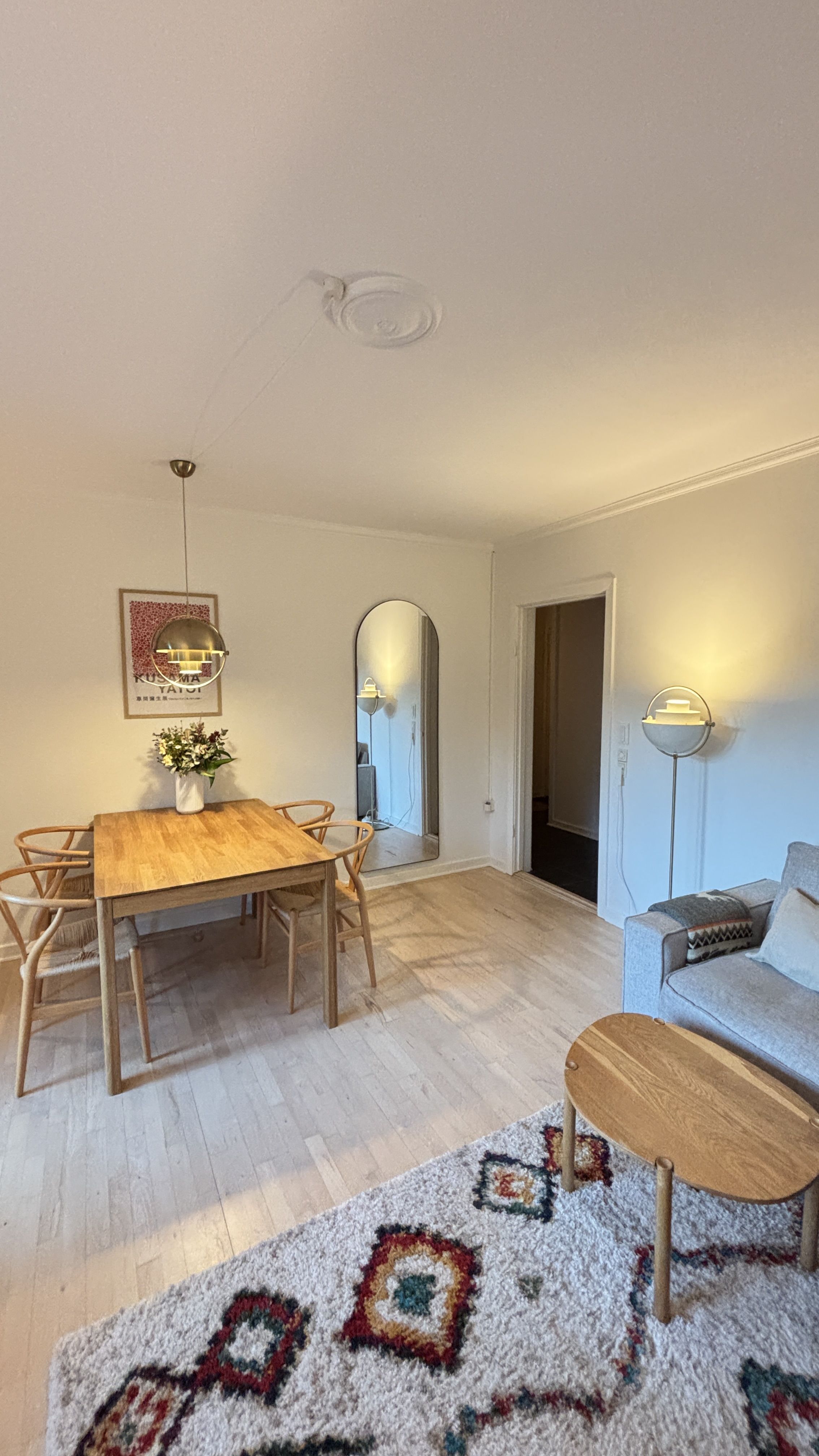  2 værelses lejlighed i Køge C