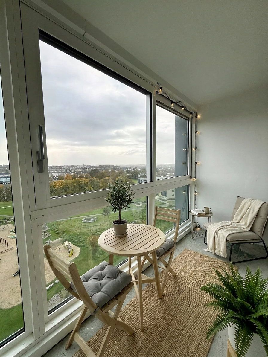 3-værelses bolig på 100 m² m. 2 altaner🏠
