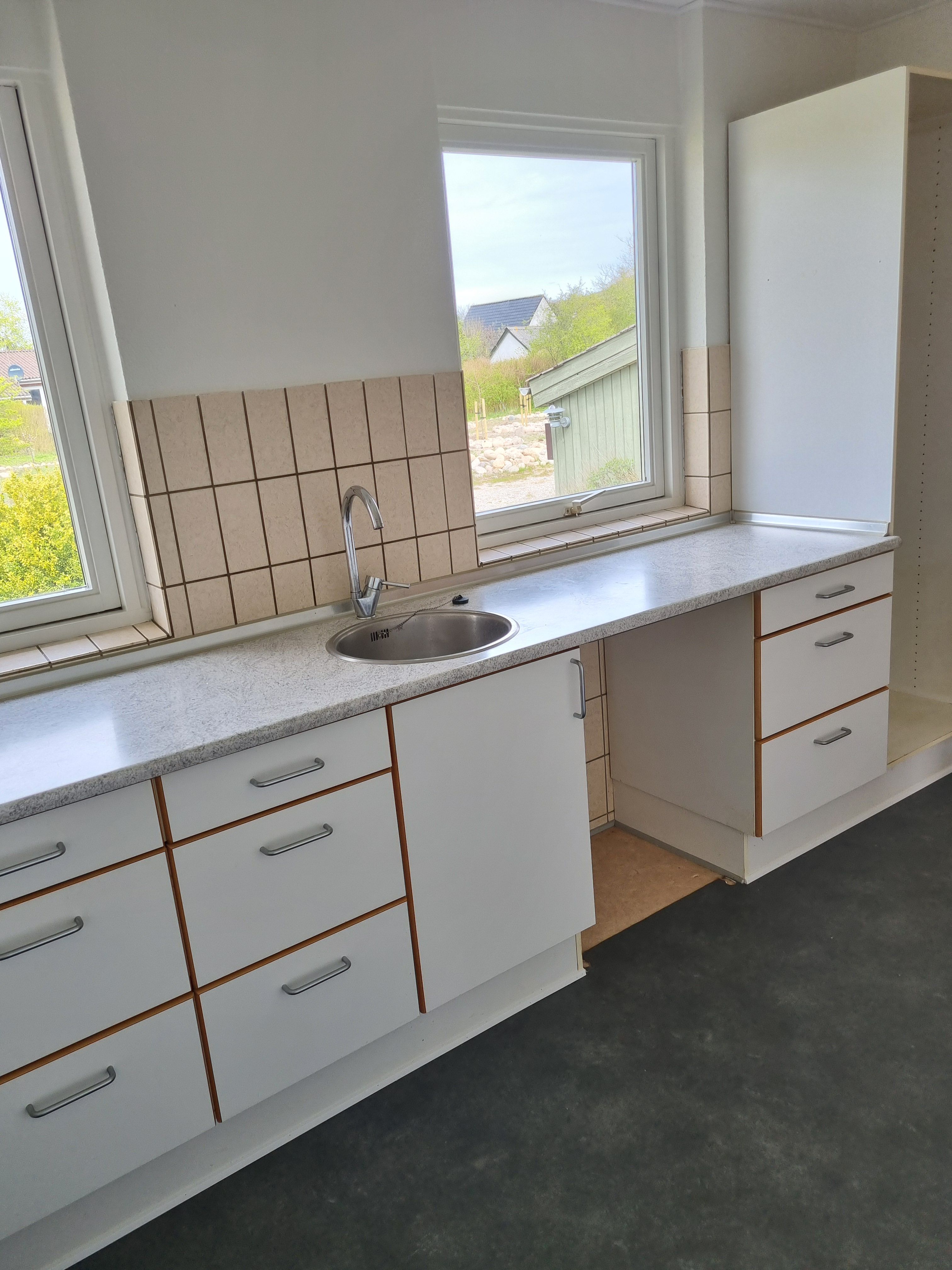Rækkehus i Dokkedal 