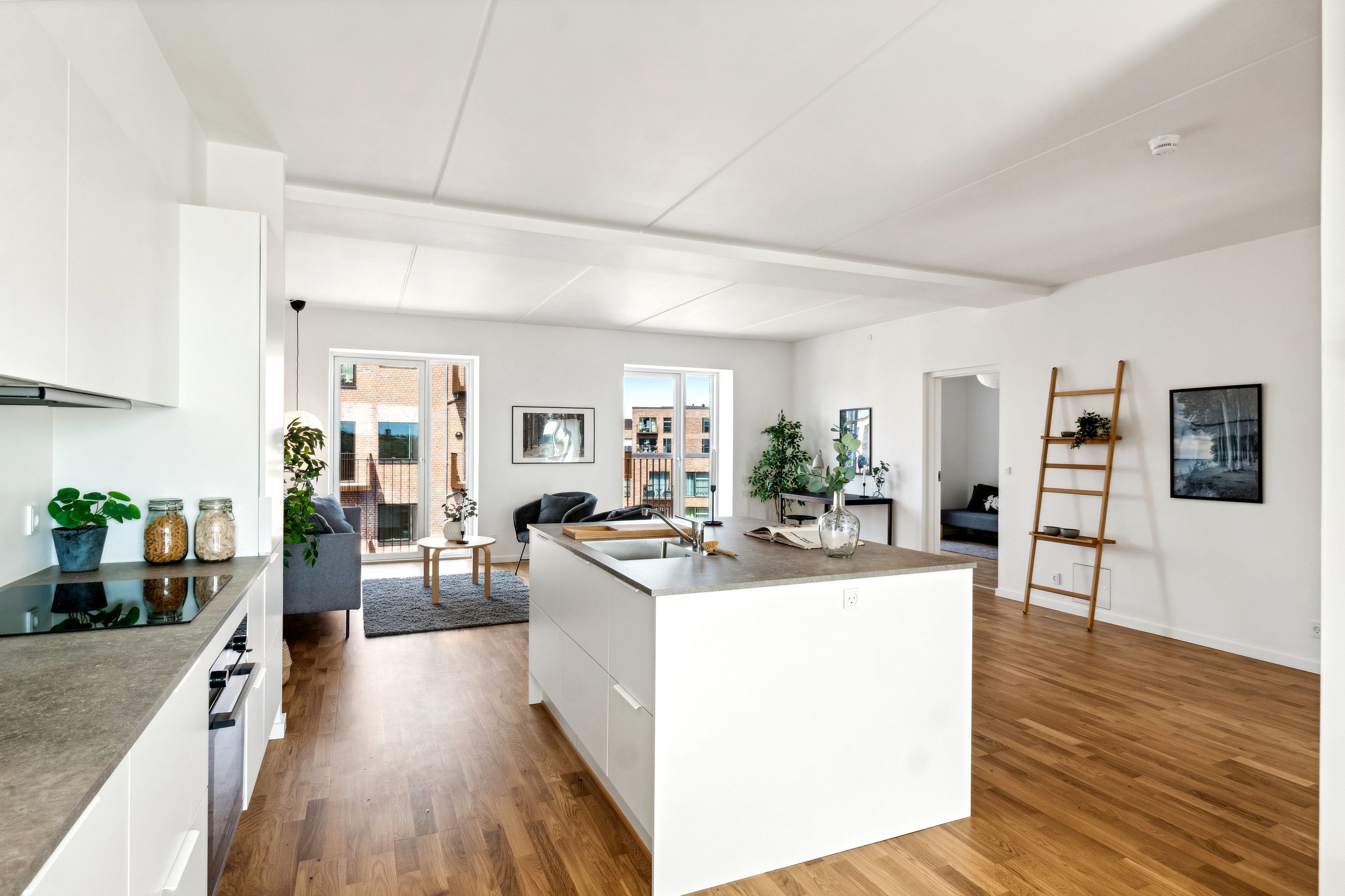 Lækker 5-værelses penthouselejlighed i Risskov