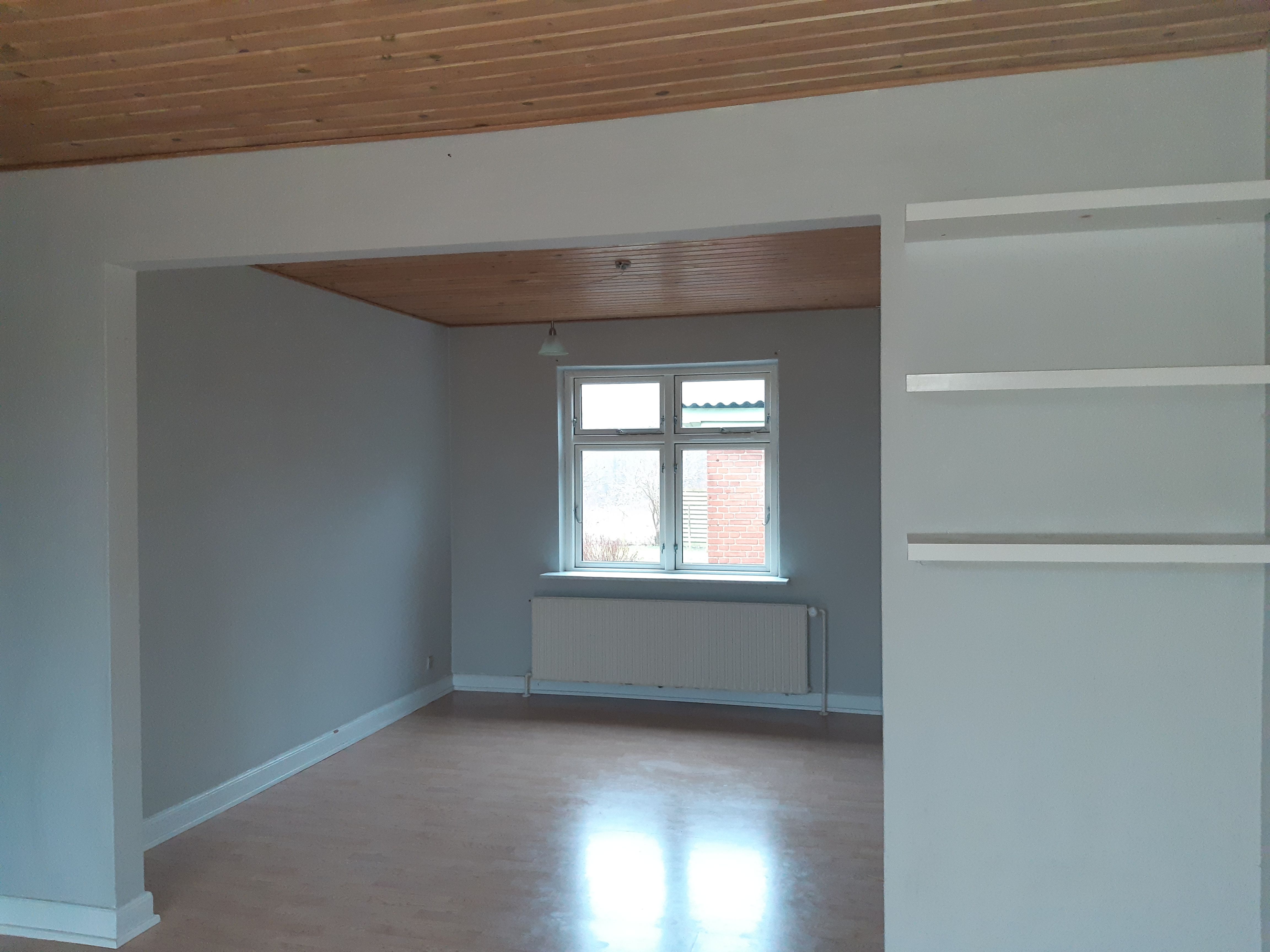 Dobbelthus på 76m² beliggende på lukket vej 
