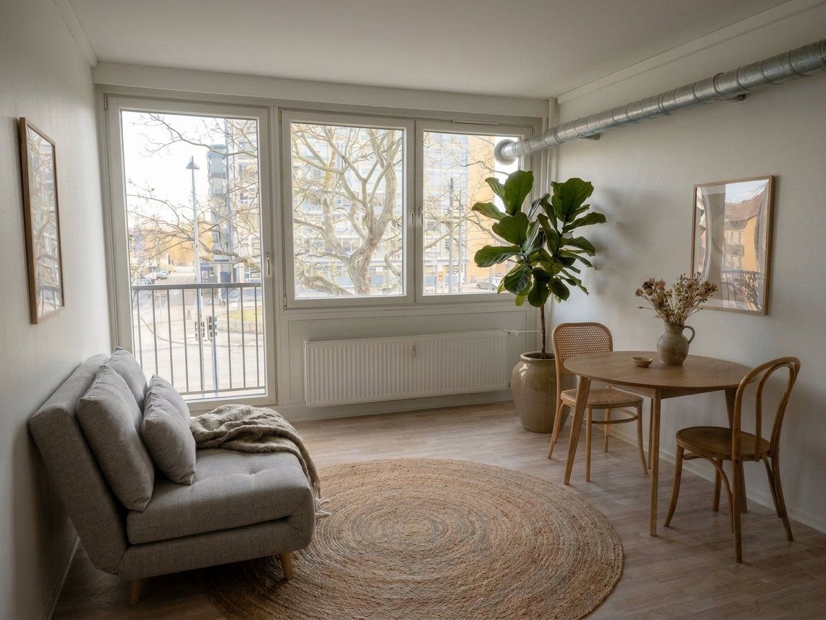 1 vær. på Benediktsgade