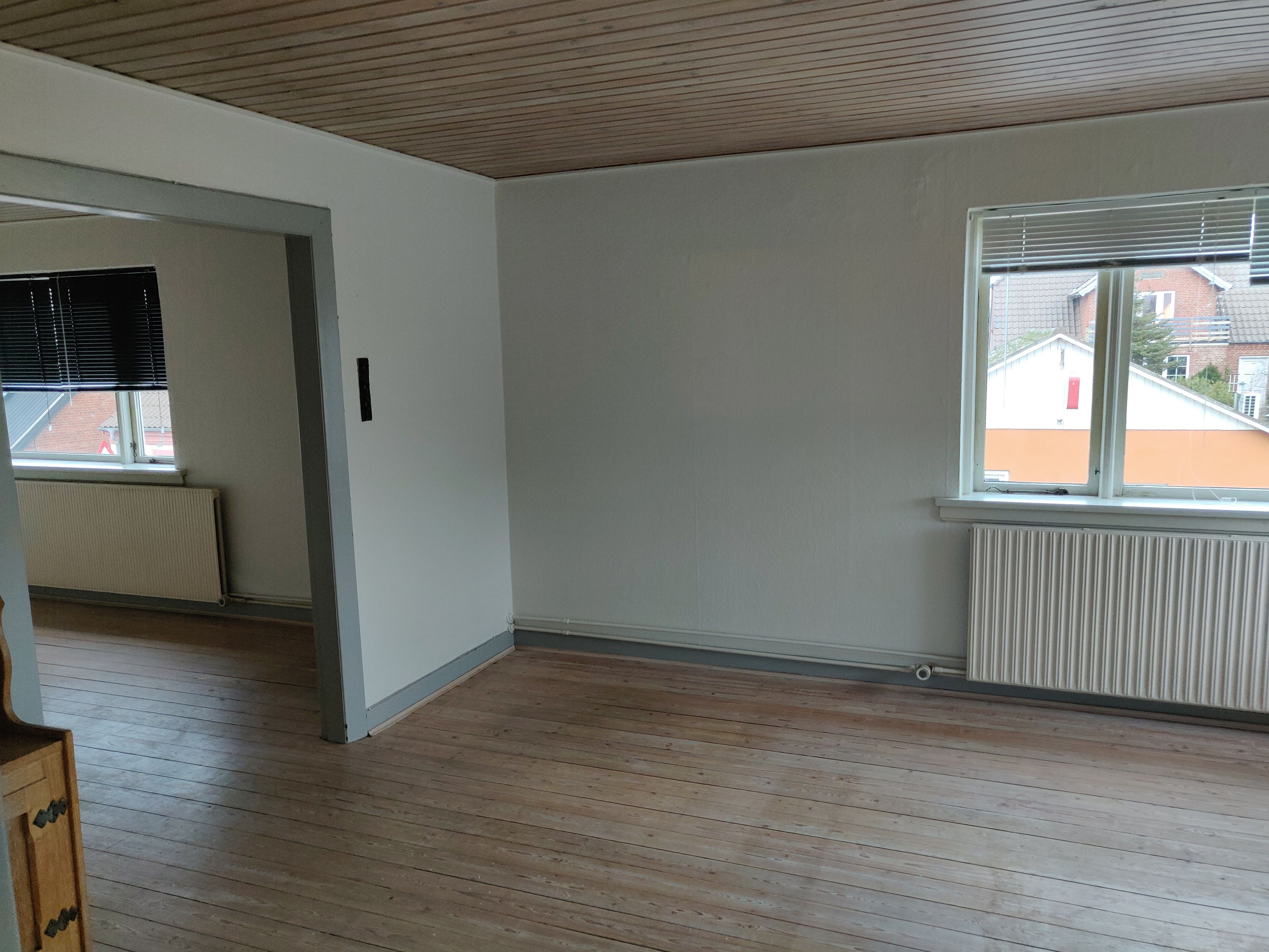 Rødding Midtby 1 sal 60m2 +