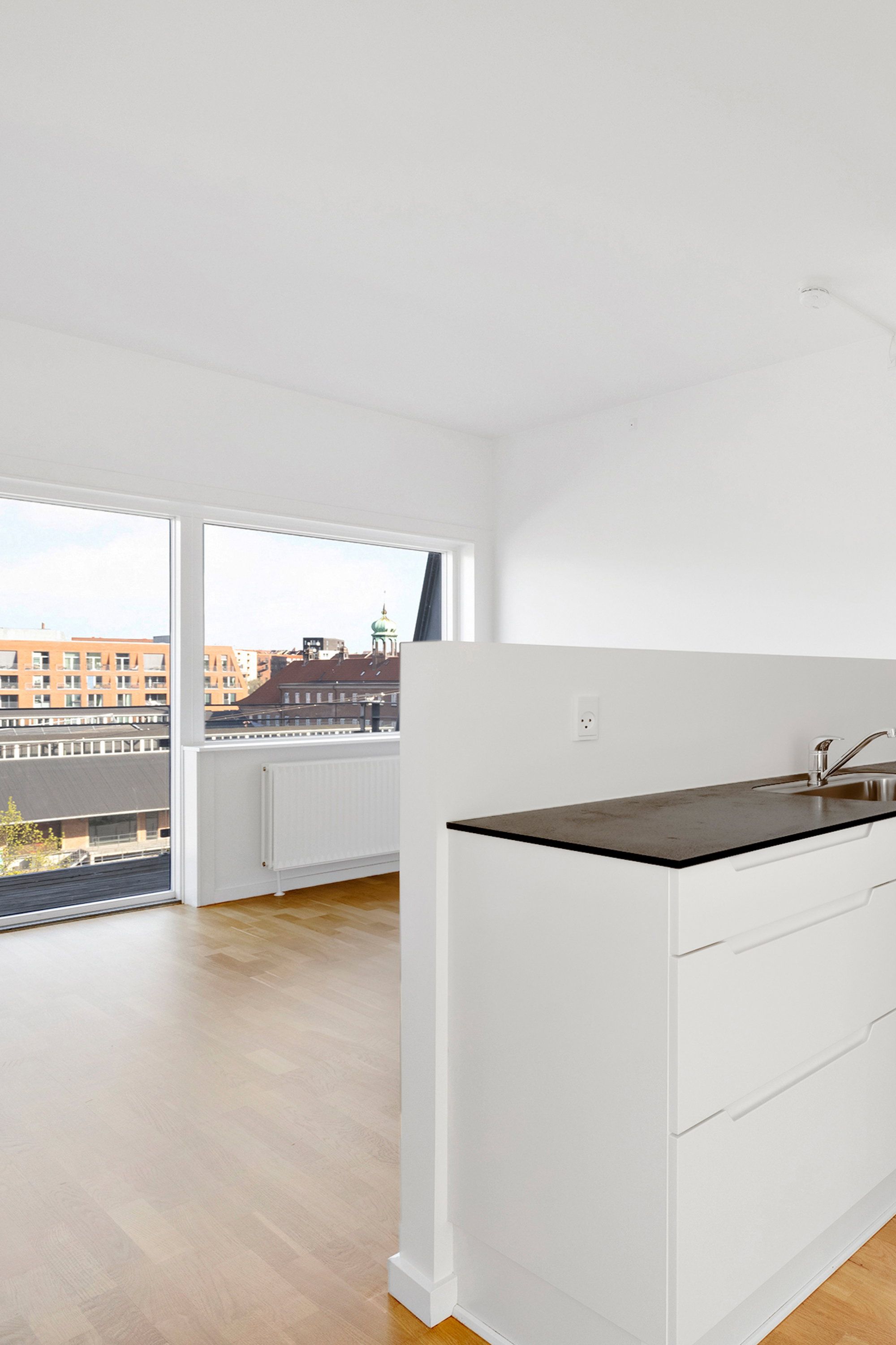 4 værelses lejlighed på Sonnesgade i Aarhus C udlejes