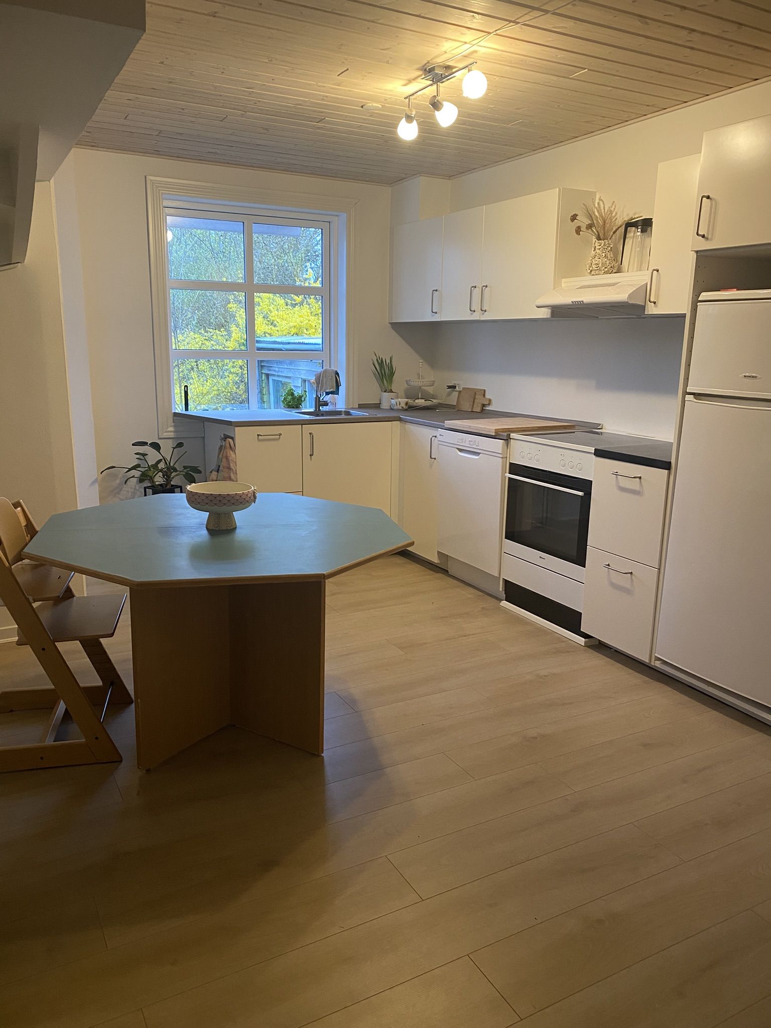 Hyggelig 3-værelses med masser af plads i Videbæk. Ledig 1. december 🌞