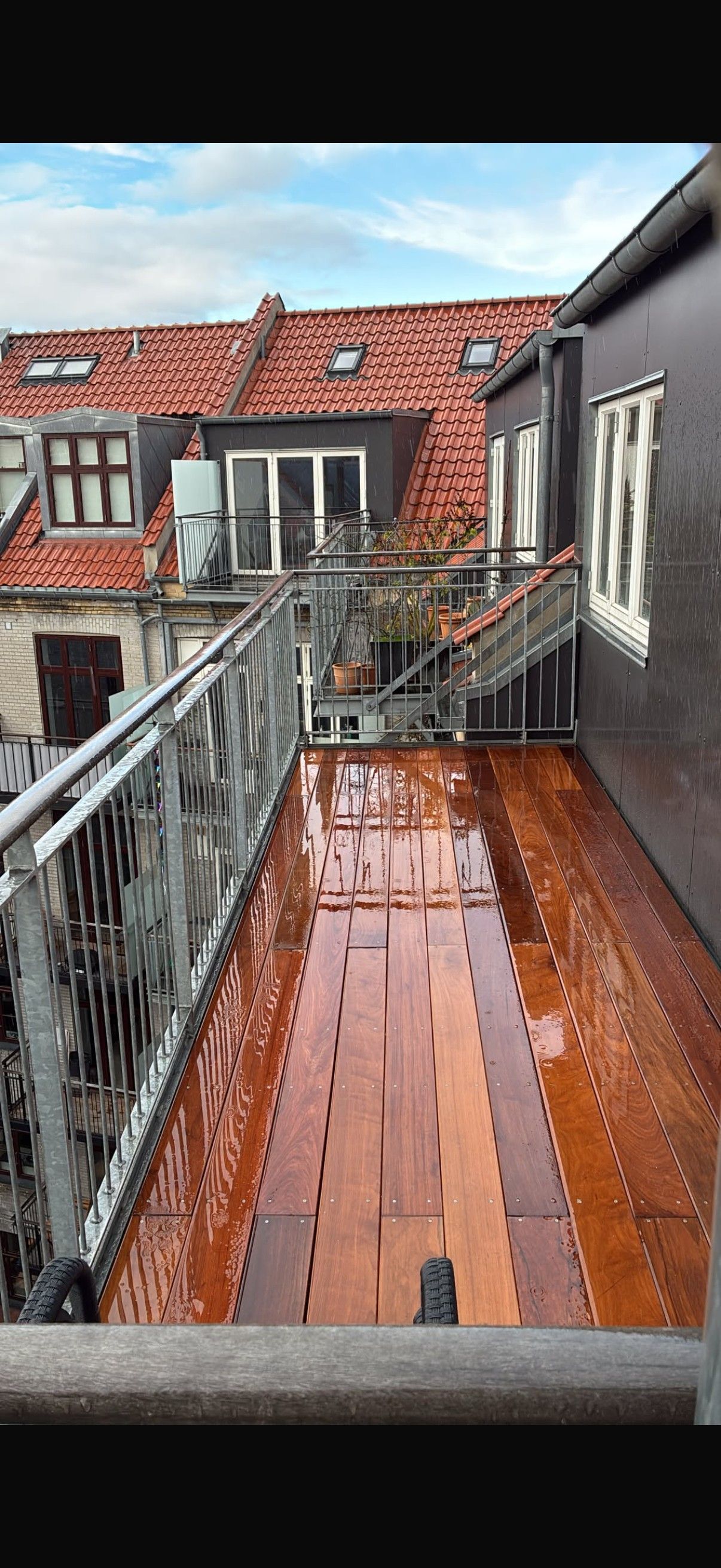 Lys taglejlighed med 2 altaner – 89 m², 5. sal (Kbh. Ø)
