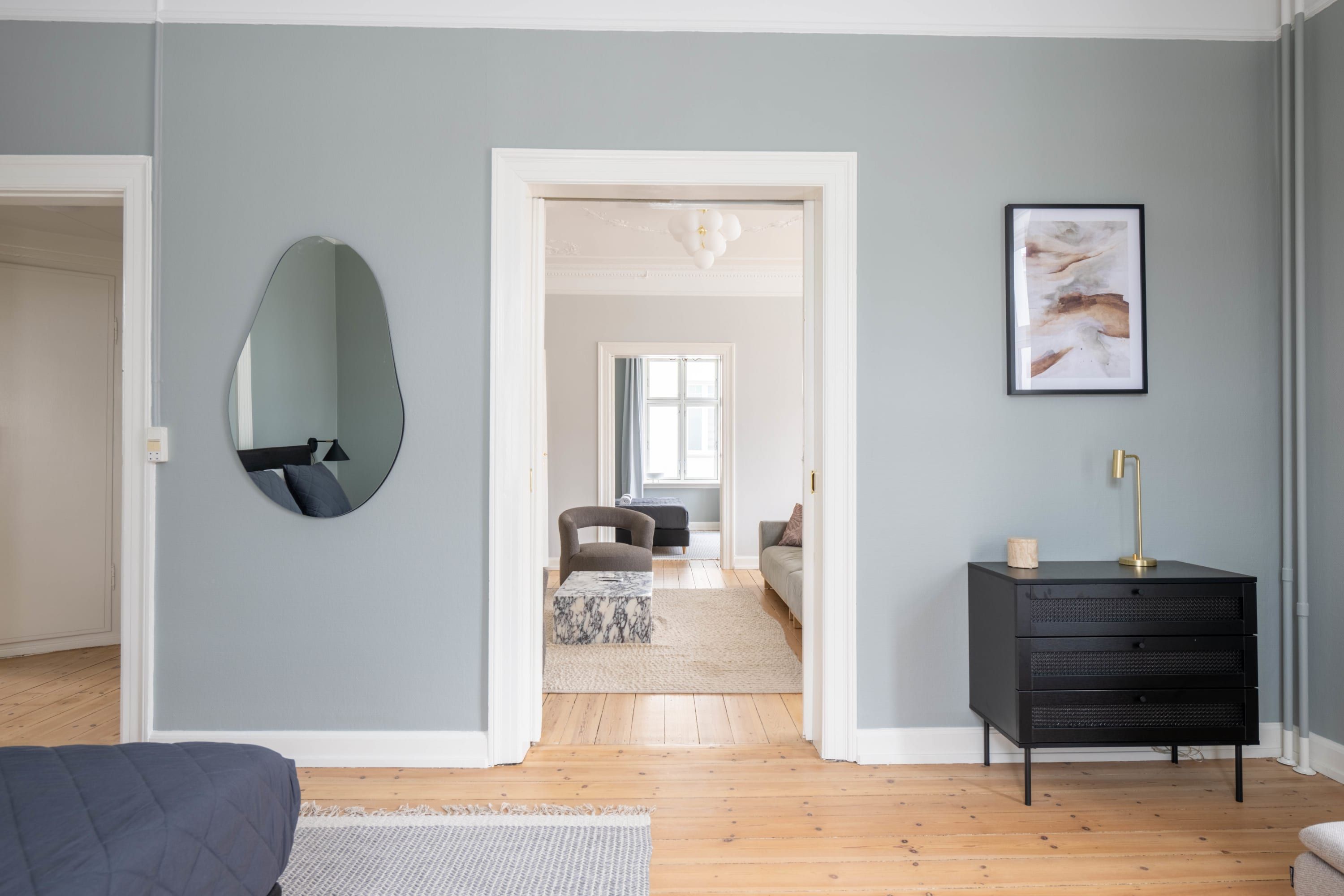 Bright 144 m² ground-floor apartment near Amager Strand – all utilities included