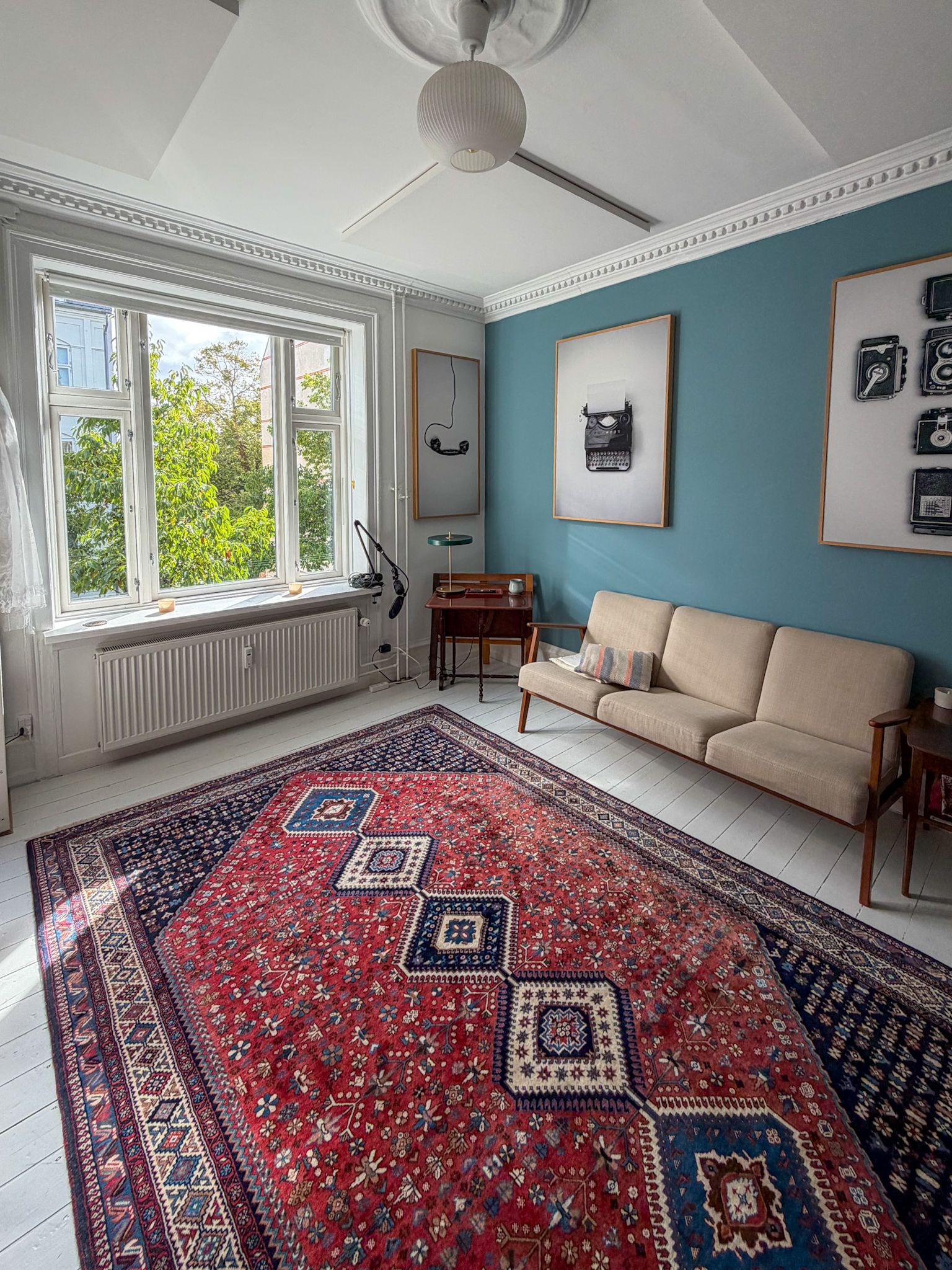Fully Furnished Apartment in Frederiksberg | 3-Month Rental Jan–Mar | CPR Registration Possible
