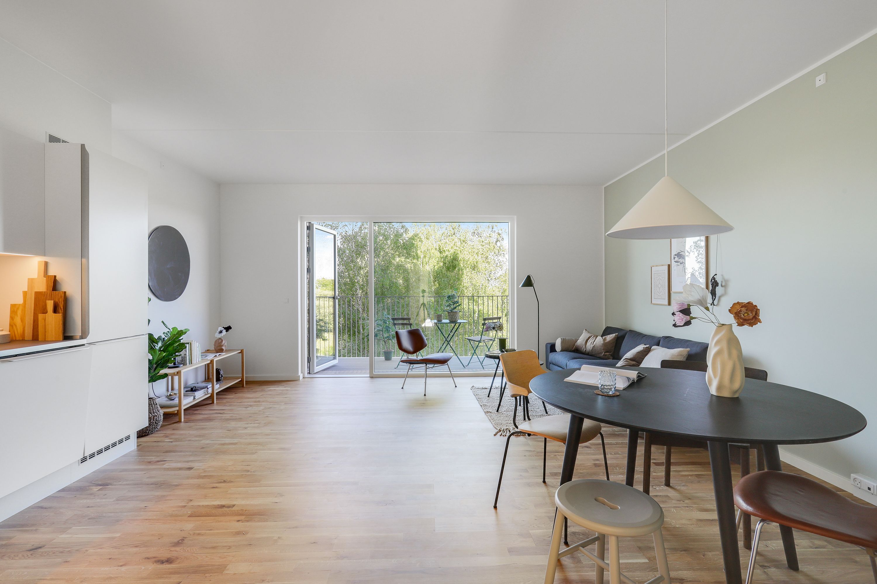 Bo med naturen som nabo – og byen lige ved hånden 🏡