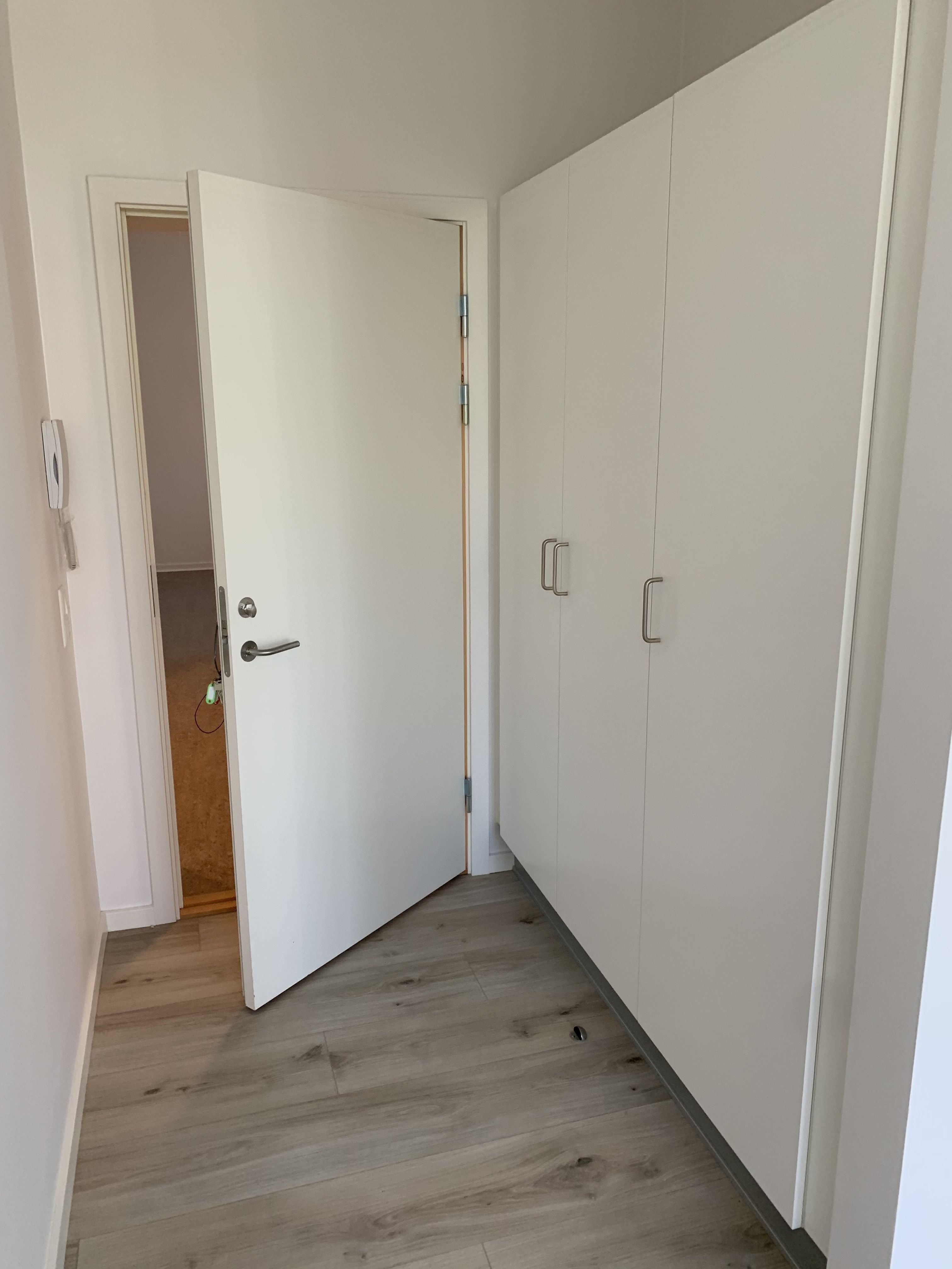 Vorup Skole - 2 vær med altan