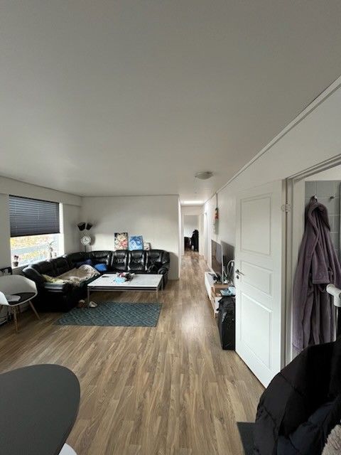 Delevenlig 4 vær. lejemål med stor terrasse