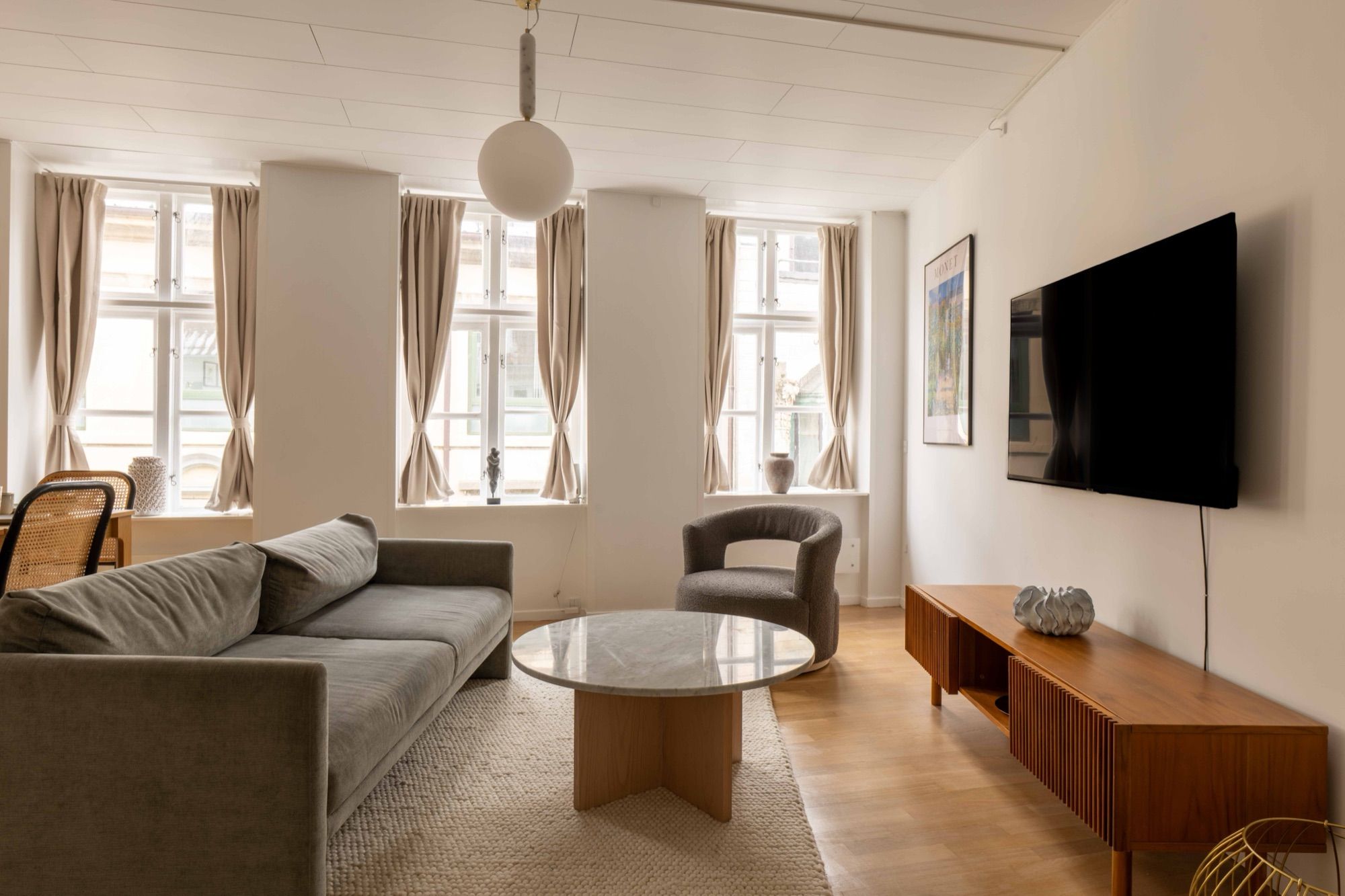 Furnished 3-room apartment in the city centre – Kattesundet