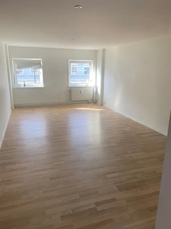 Indbydende lejlighed med central beliggenhed