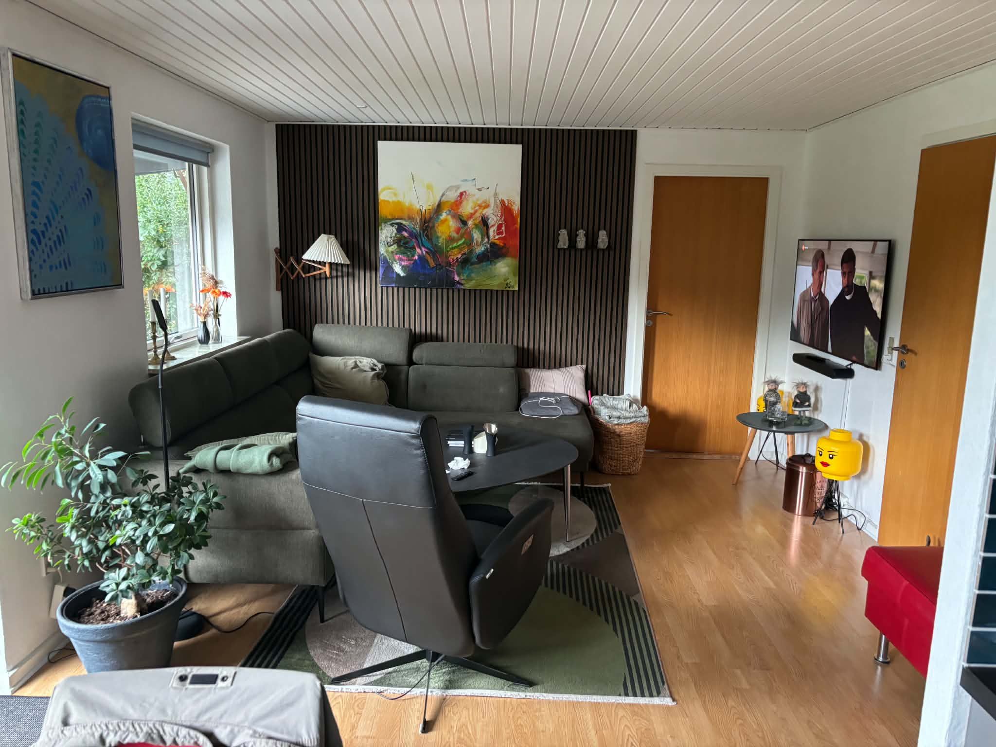Hyggeligt og velholdt rækkehus til leje i Viborg
