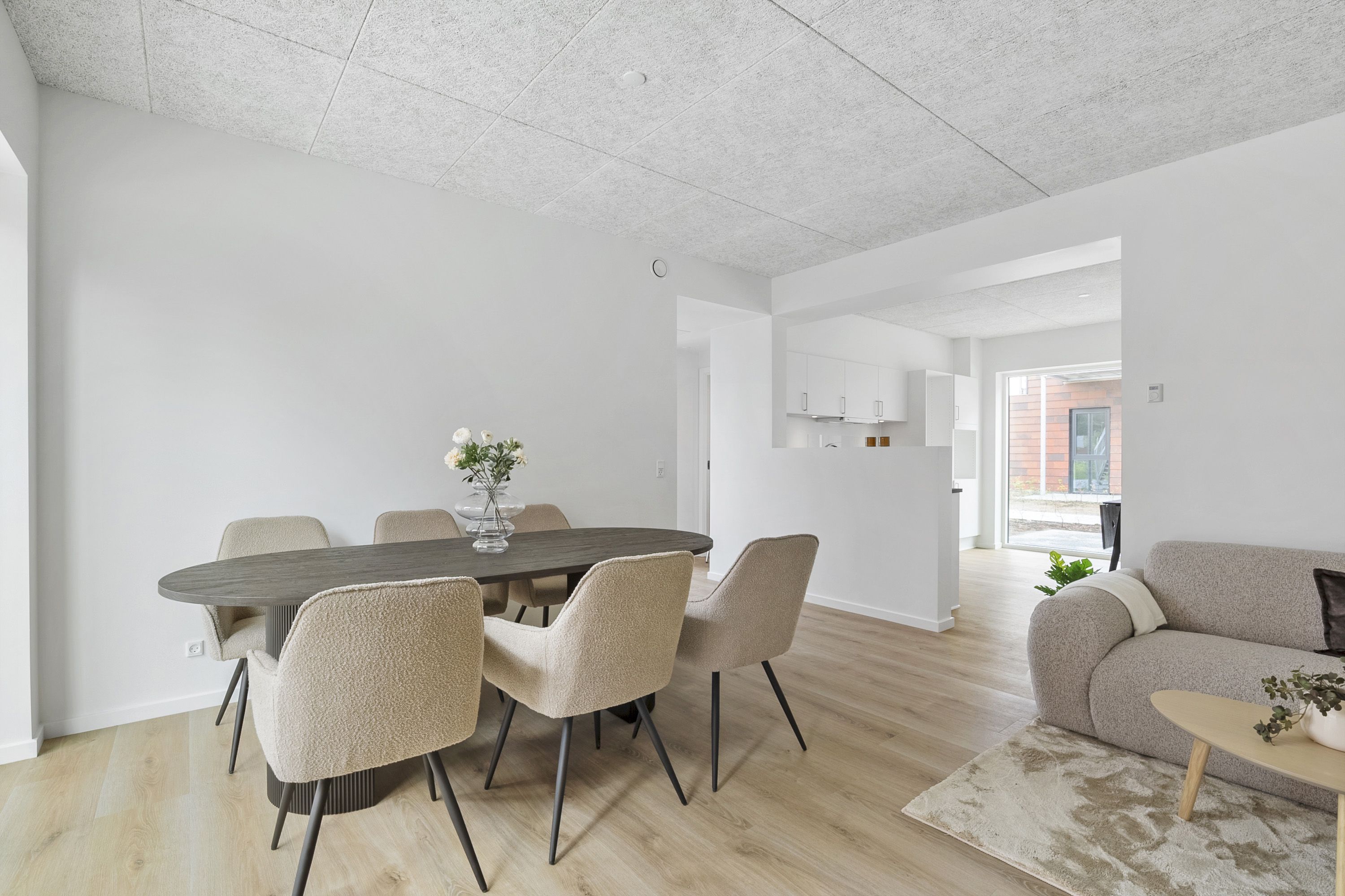 Nyopførte lejeboliger centralt i Morud