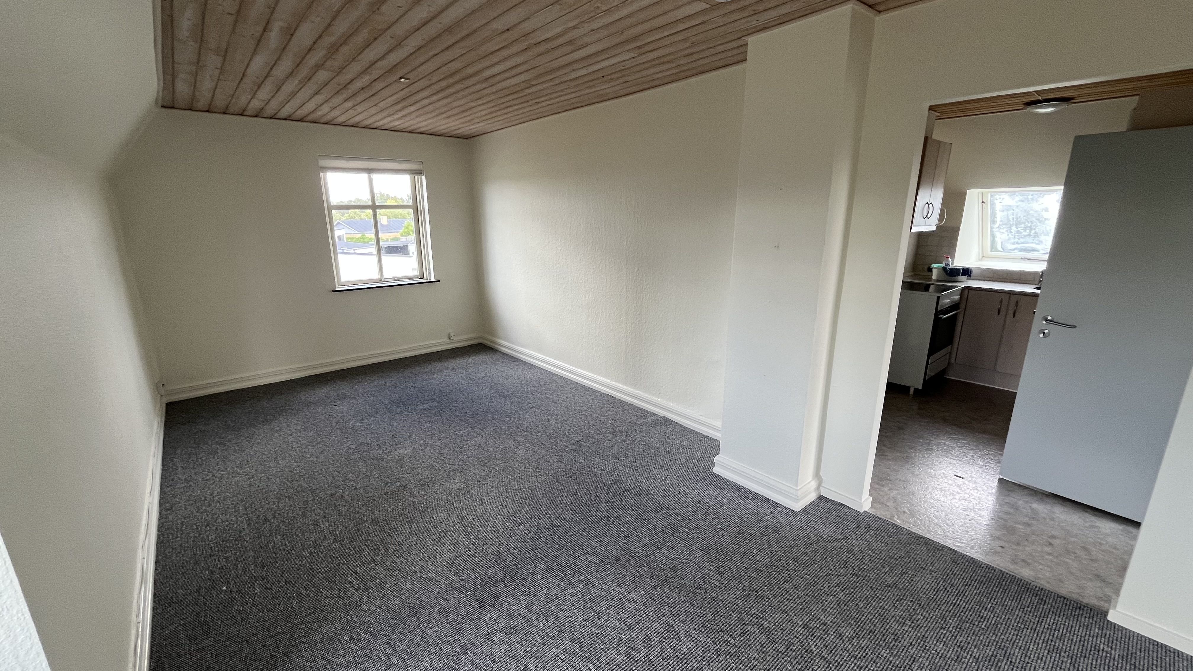 3-værelses lejlighed på 60 m2. 