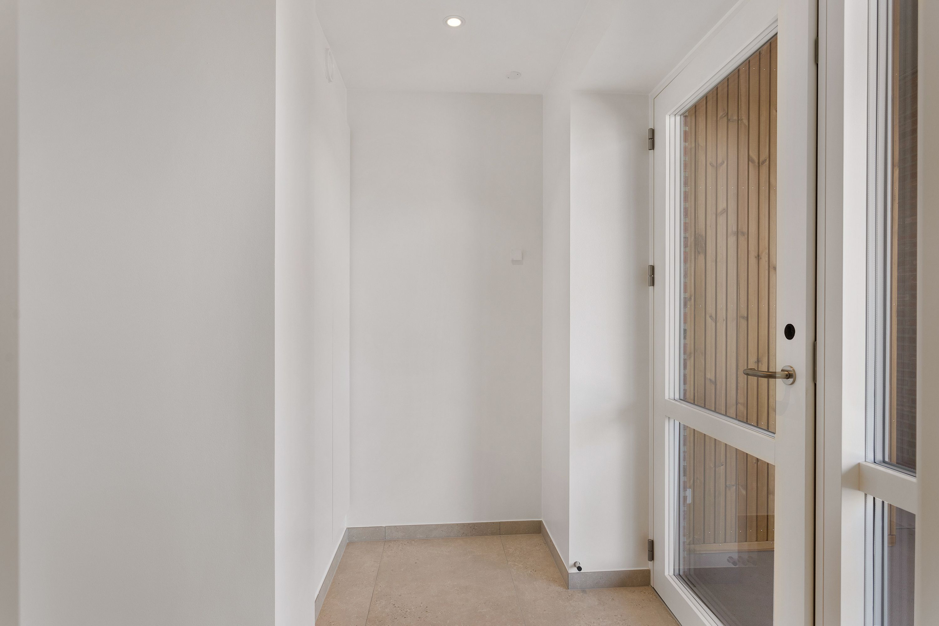 Nybygget 93 m² lejlighed midt i Frederikshavns gågade