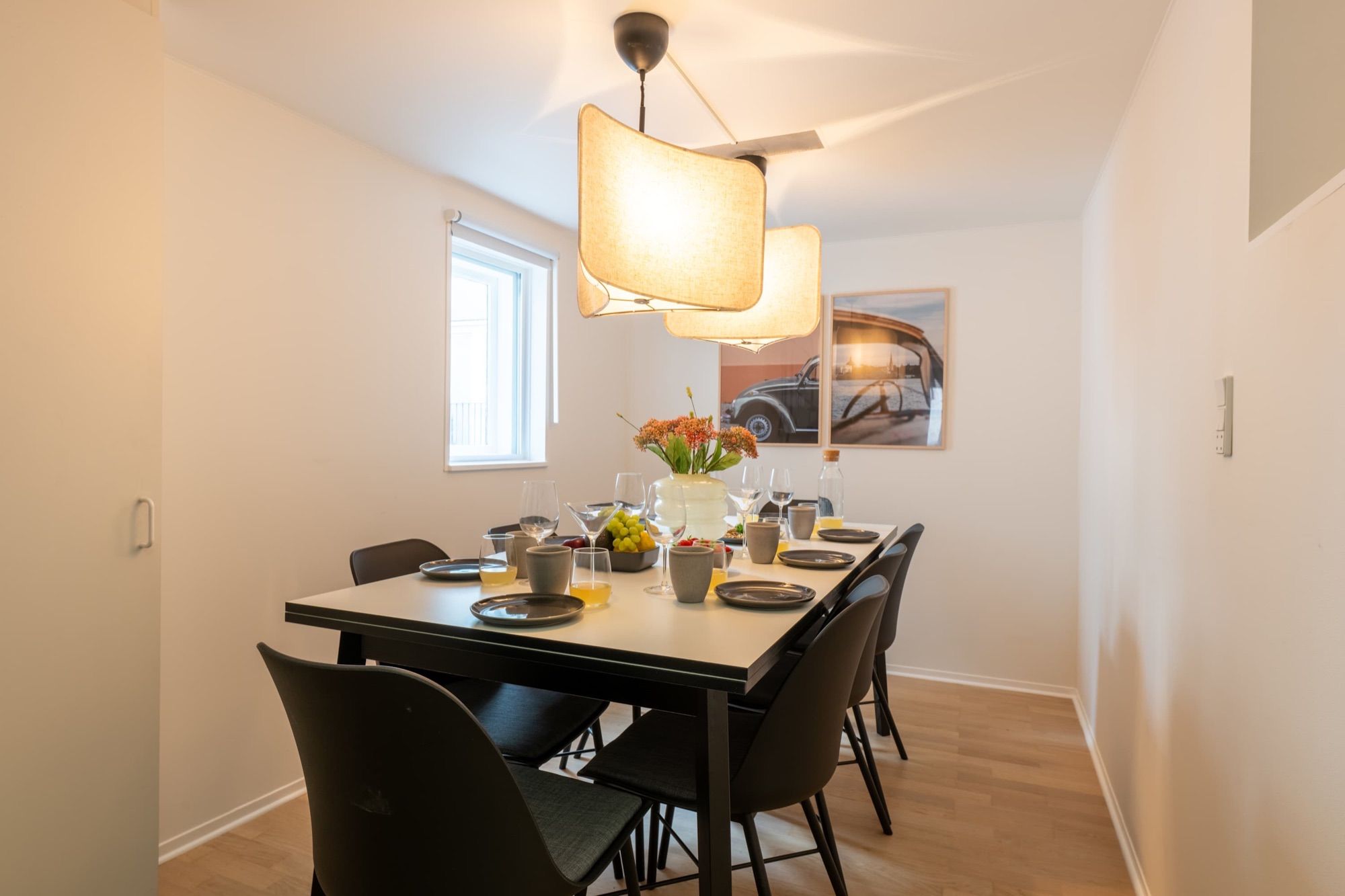 Furnished 5-room apartment in the city centre – Kattesundet