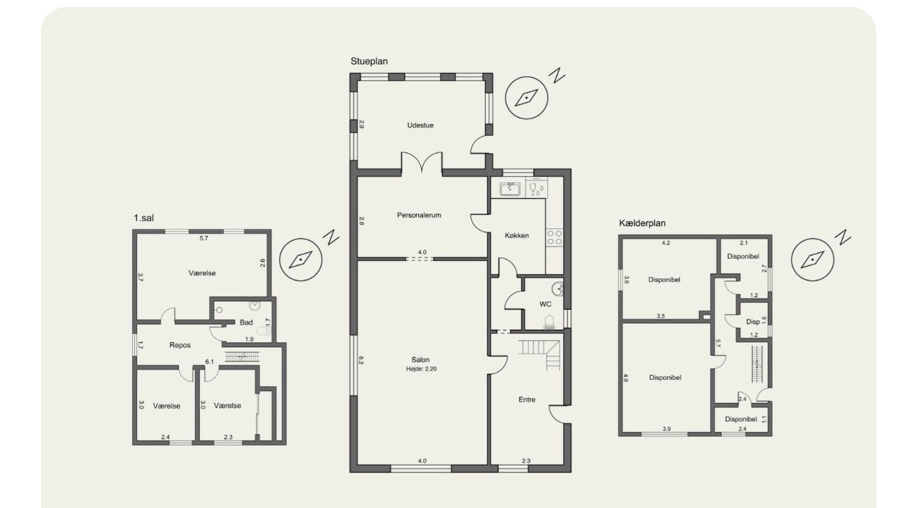 Hus – Rødby - Visning 2