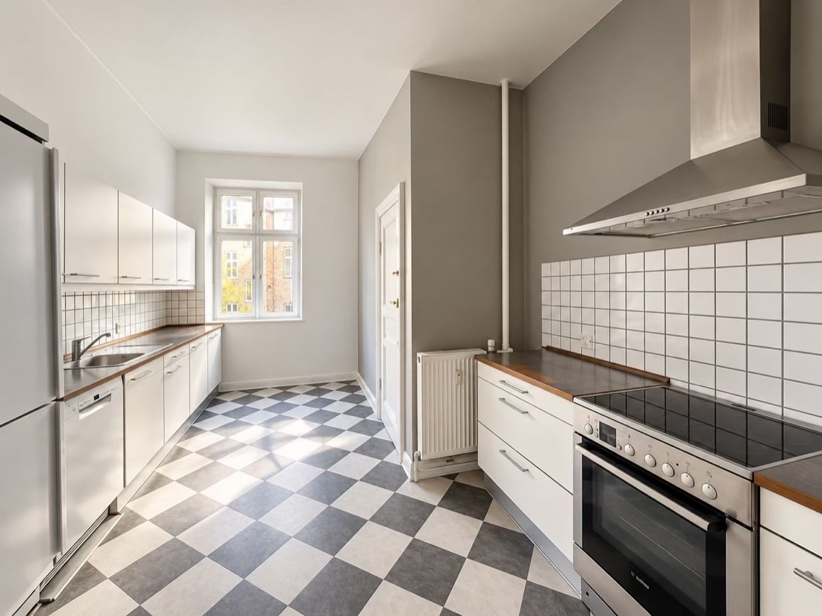 2 værelses lejlighed på Østerbrogade i København Ø udlejes
