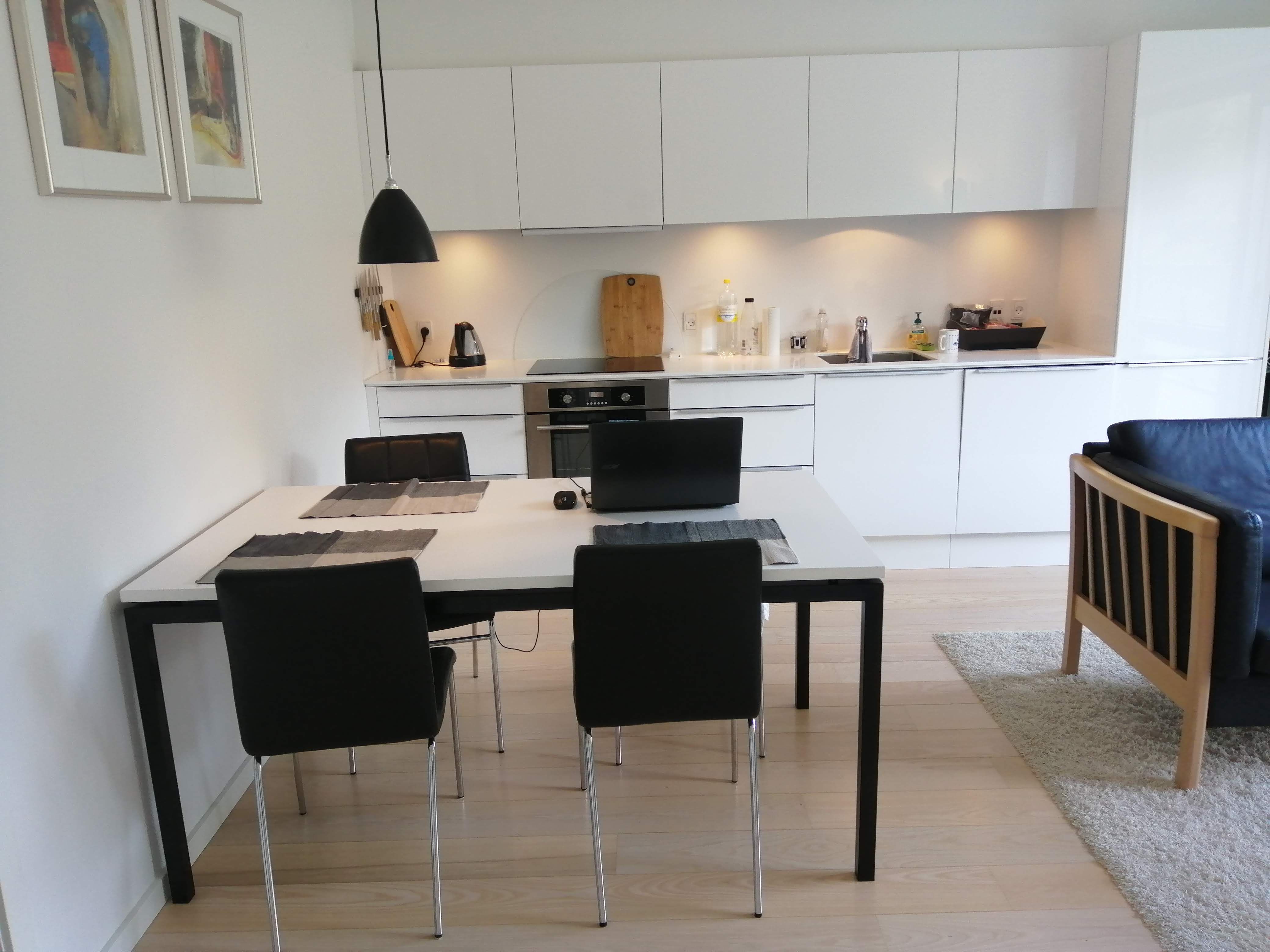 Flot lejlighed tæt på Aarhus C.