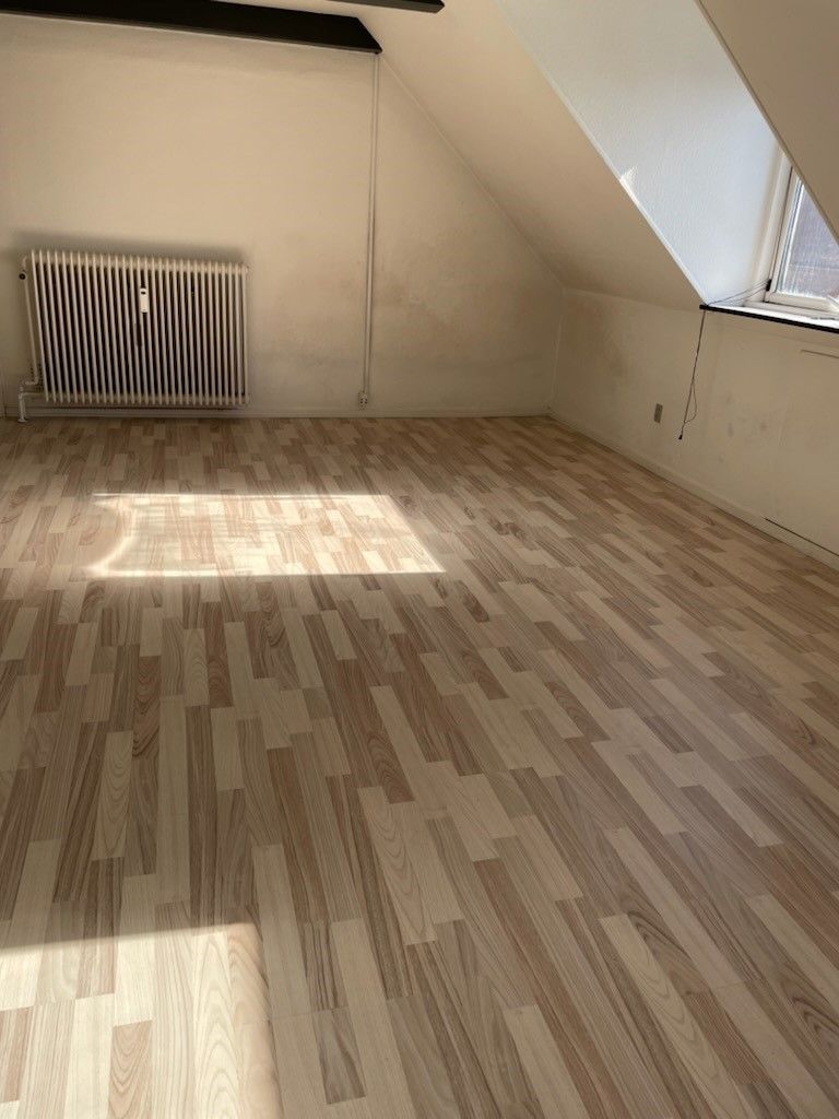 Central lejlighed ved banegården med tagterrasse