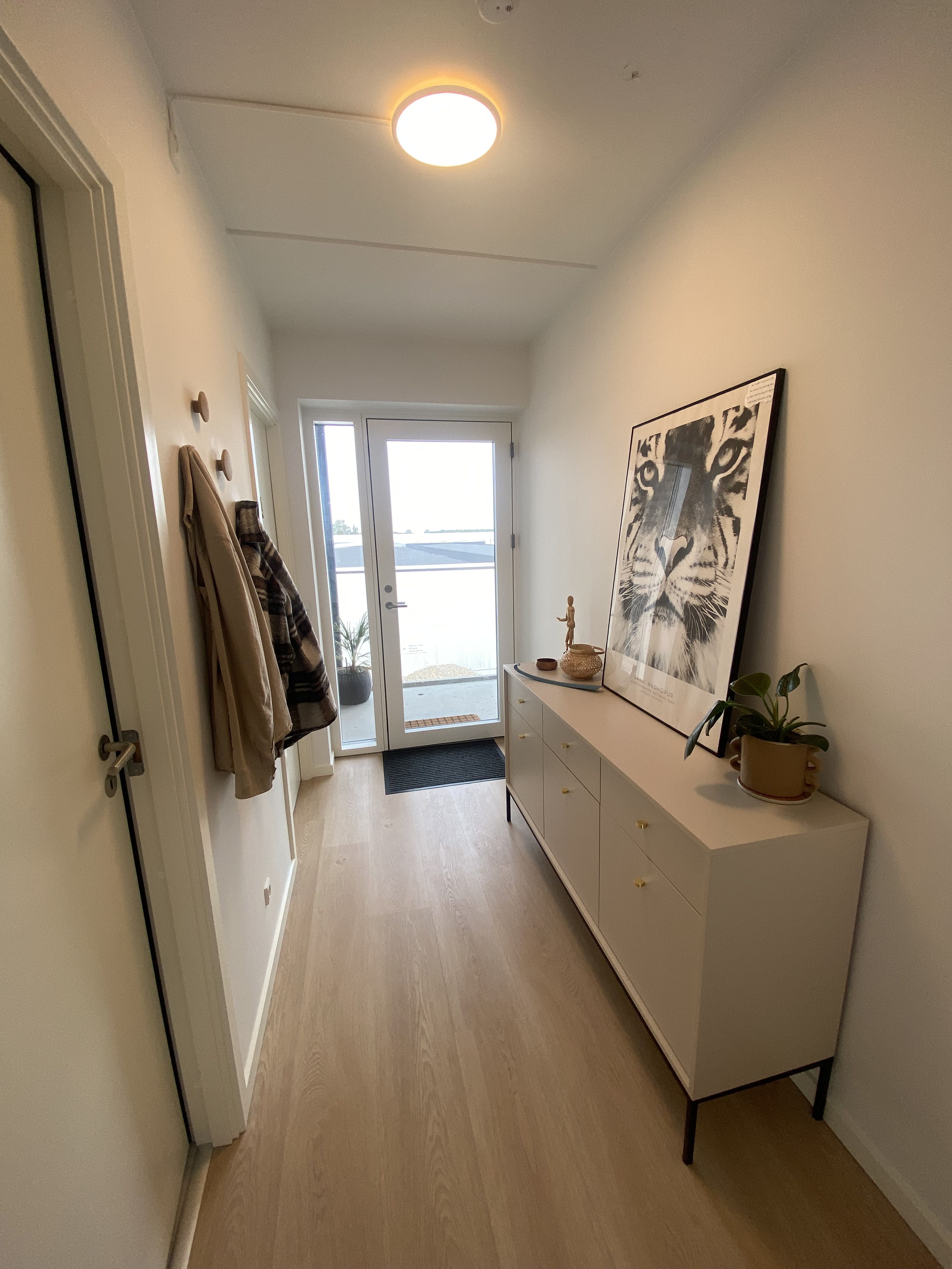 På toppen af Fredericia - Ny lejlighed