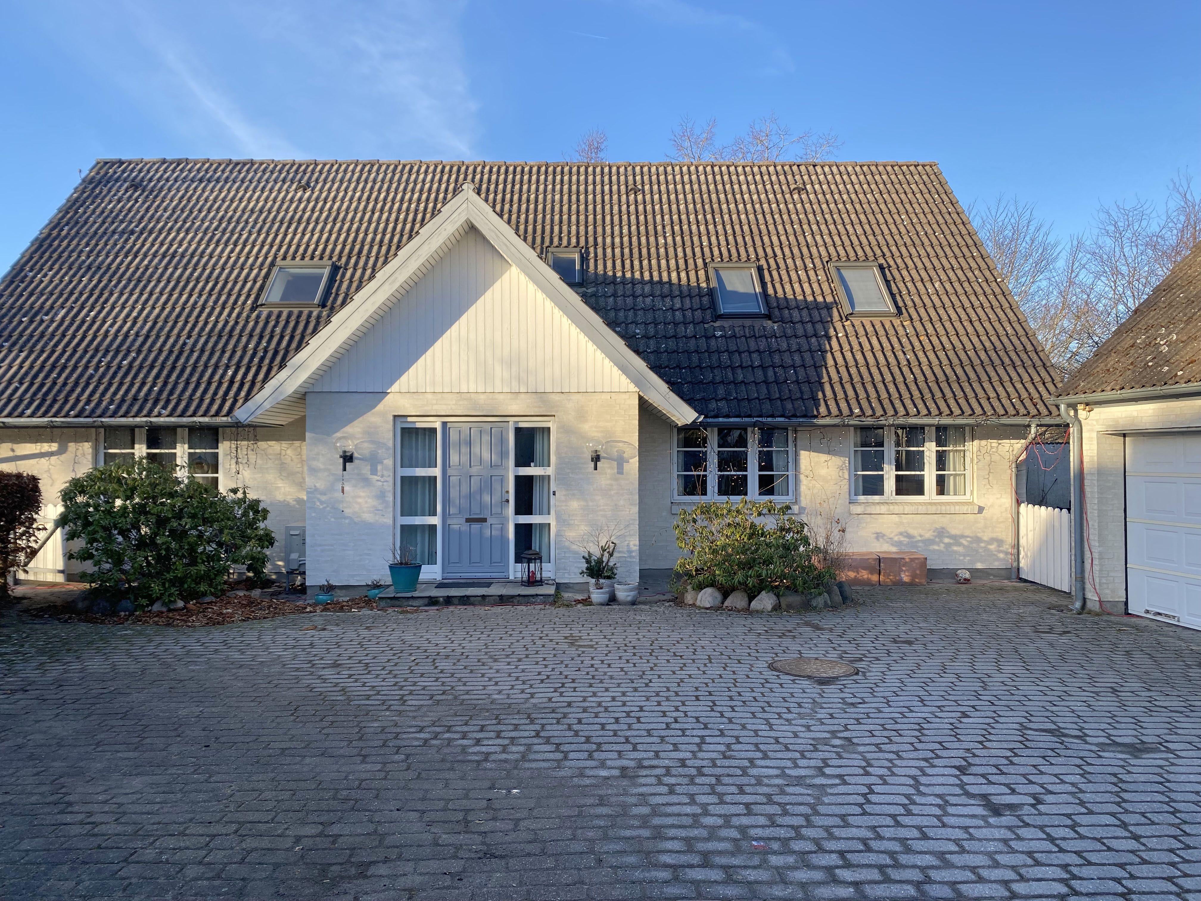 Villa på 384 etagemeter i idylliske omgivelser