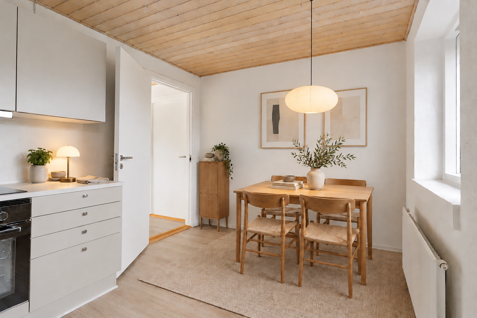 4 værelses rækkehus på Hørmarken i Herning udlejes