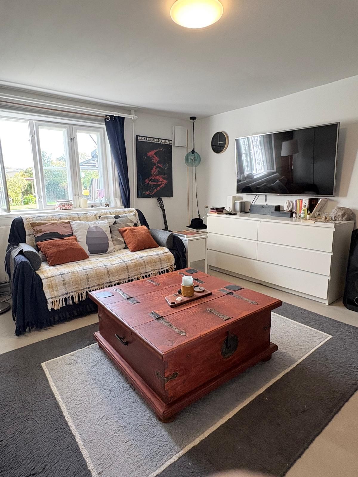 ✨ Furnished Room in Vanløse | Short-Term Rental (24.Nov.2026-31.Jan.2027) | All Bills Included | No CPR | Near Flintholm St🚆