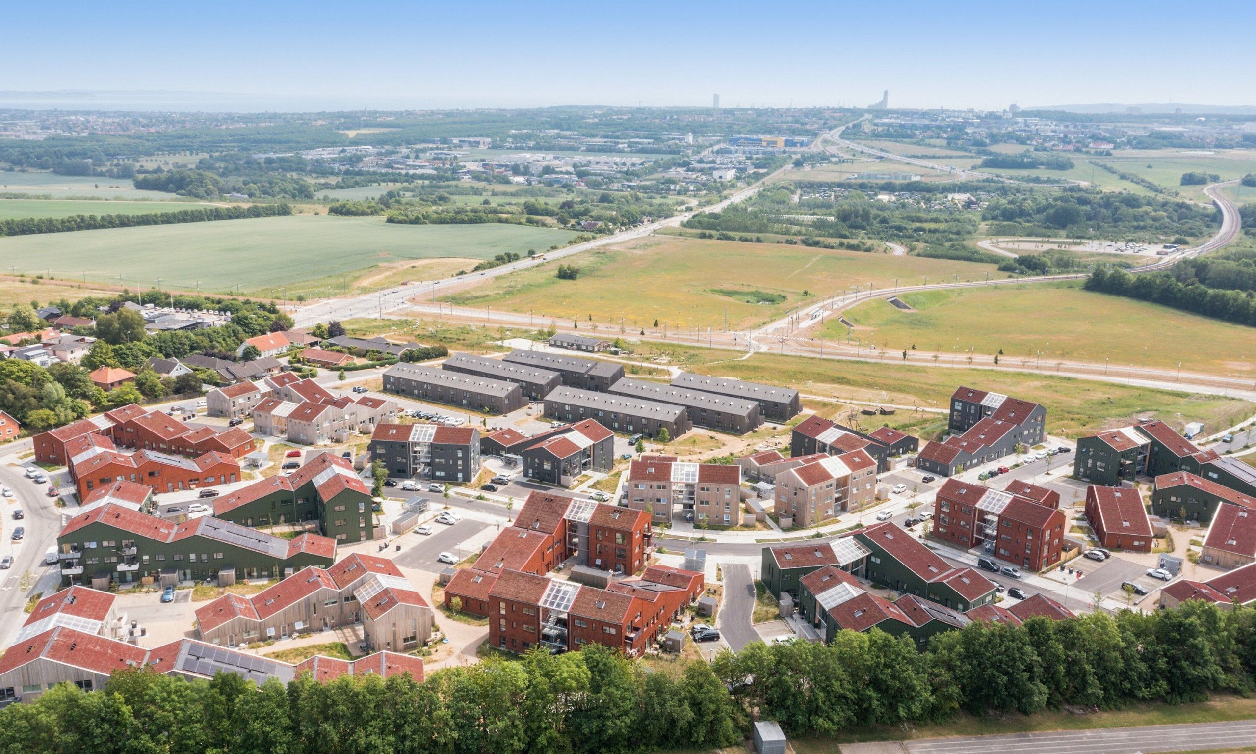 3 værelses lejlighed på Vistihøjen i Aarhus N udlejes