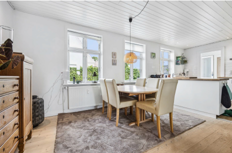 Hyggelig stor 4v lejlighed central beliggende