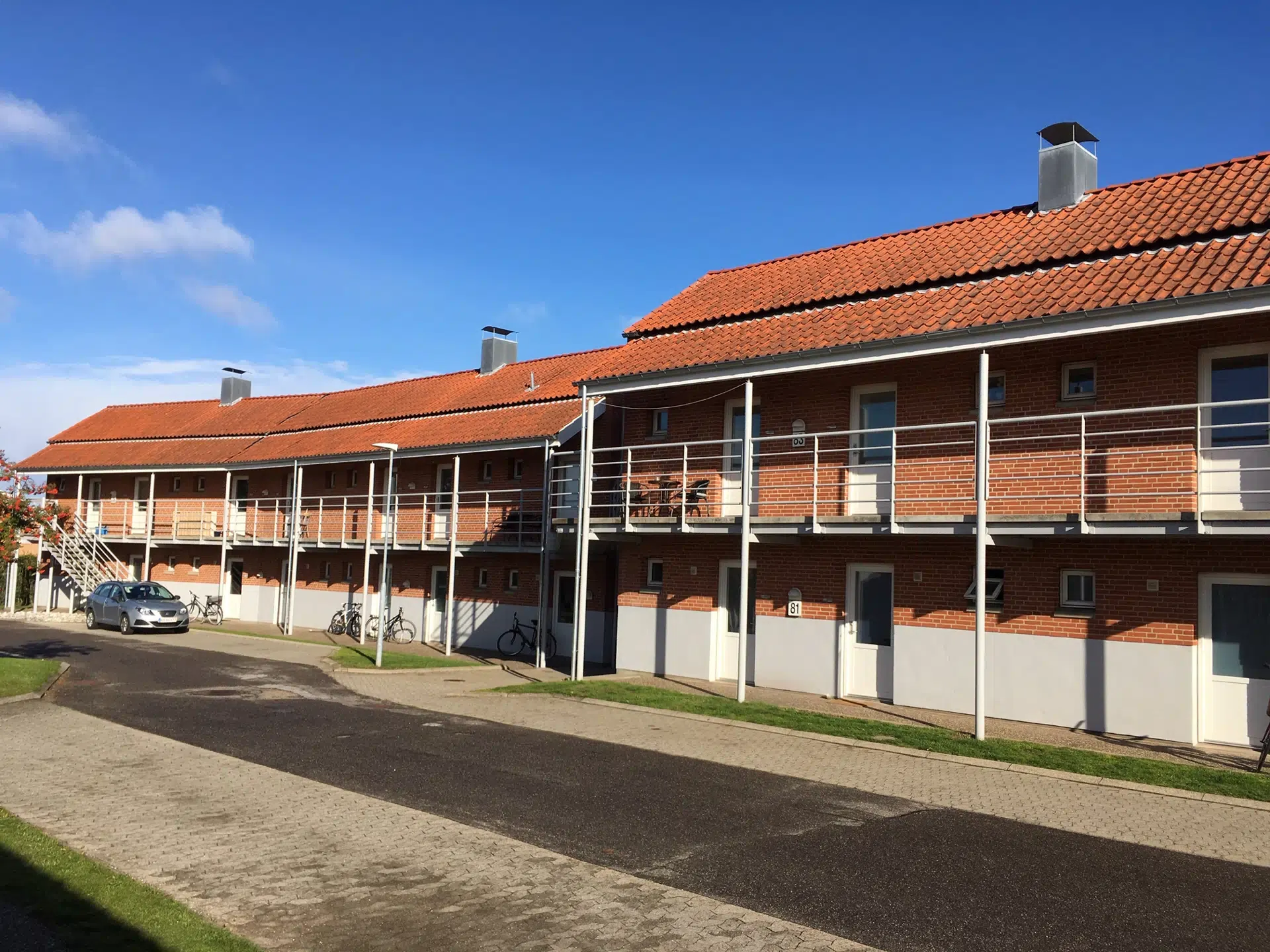 1 værelses lejlighed på Huginsvej i Skive udlejes