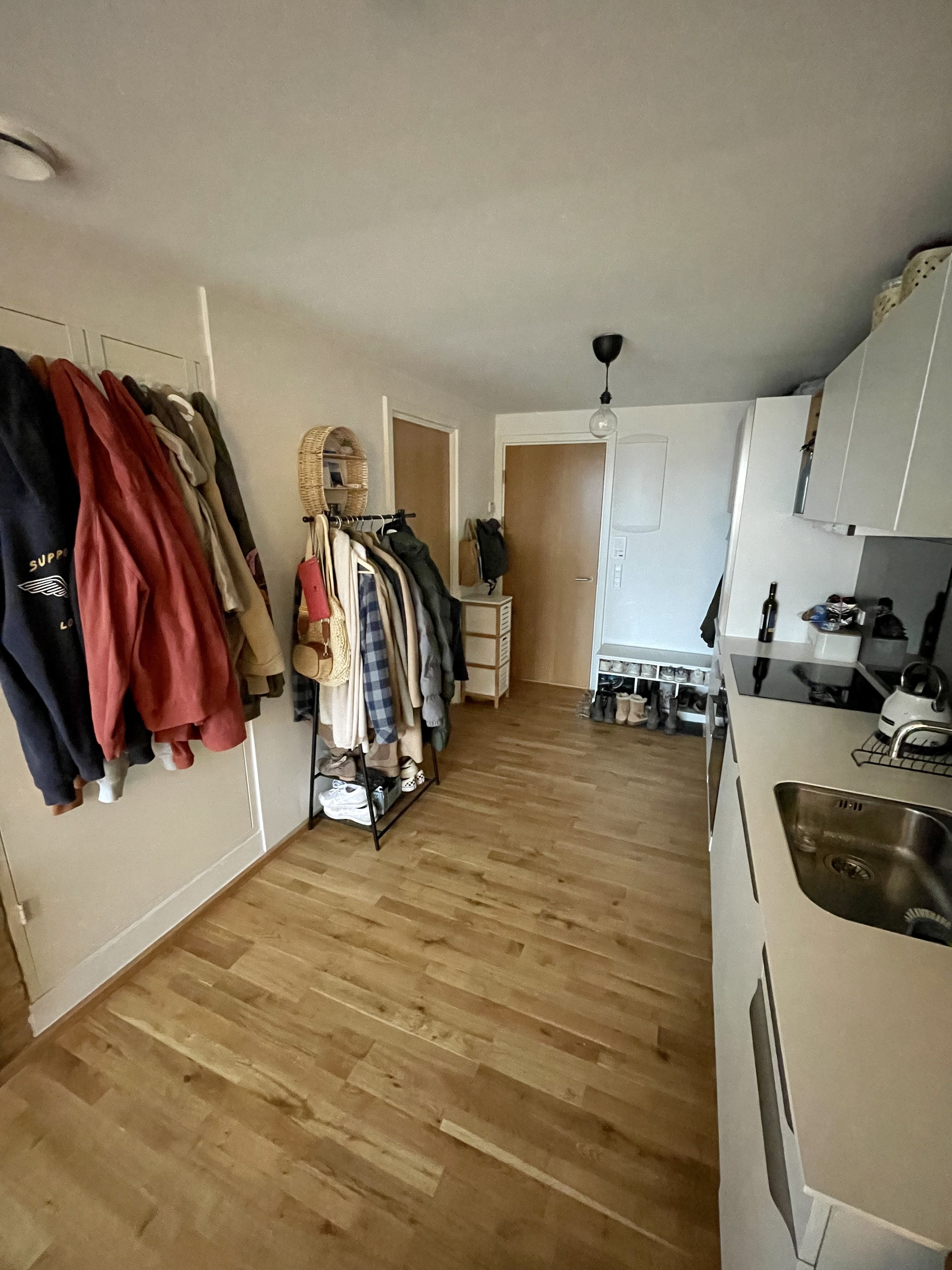 2 værelses lejlighed på Møllevangs Alle i Aarhus N udlejes