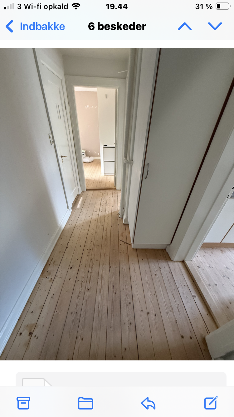 Lejlighed med stor altan