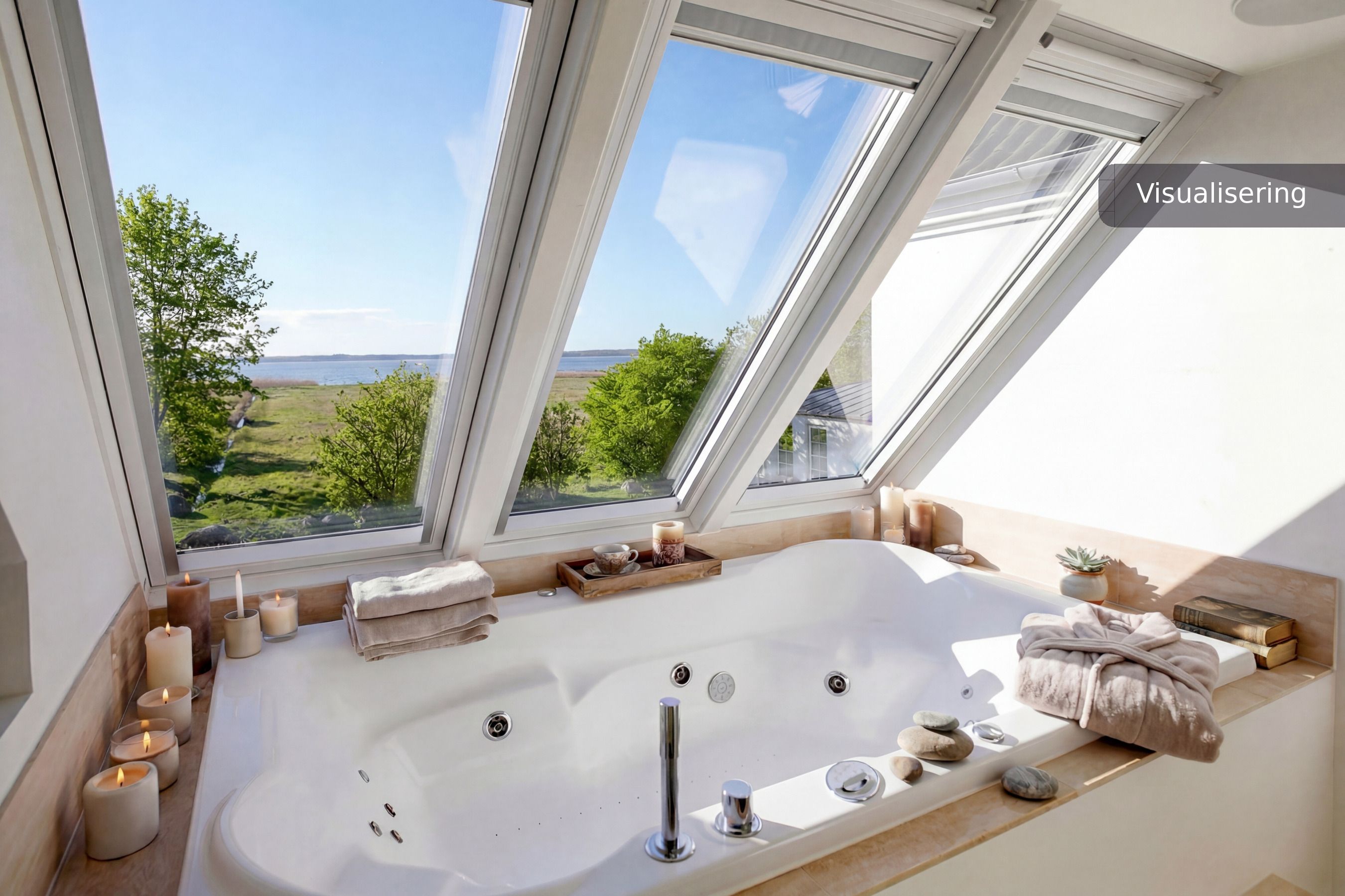 Executive Waterfront Residence