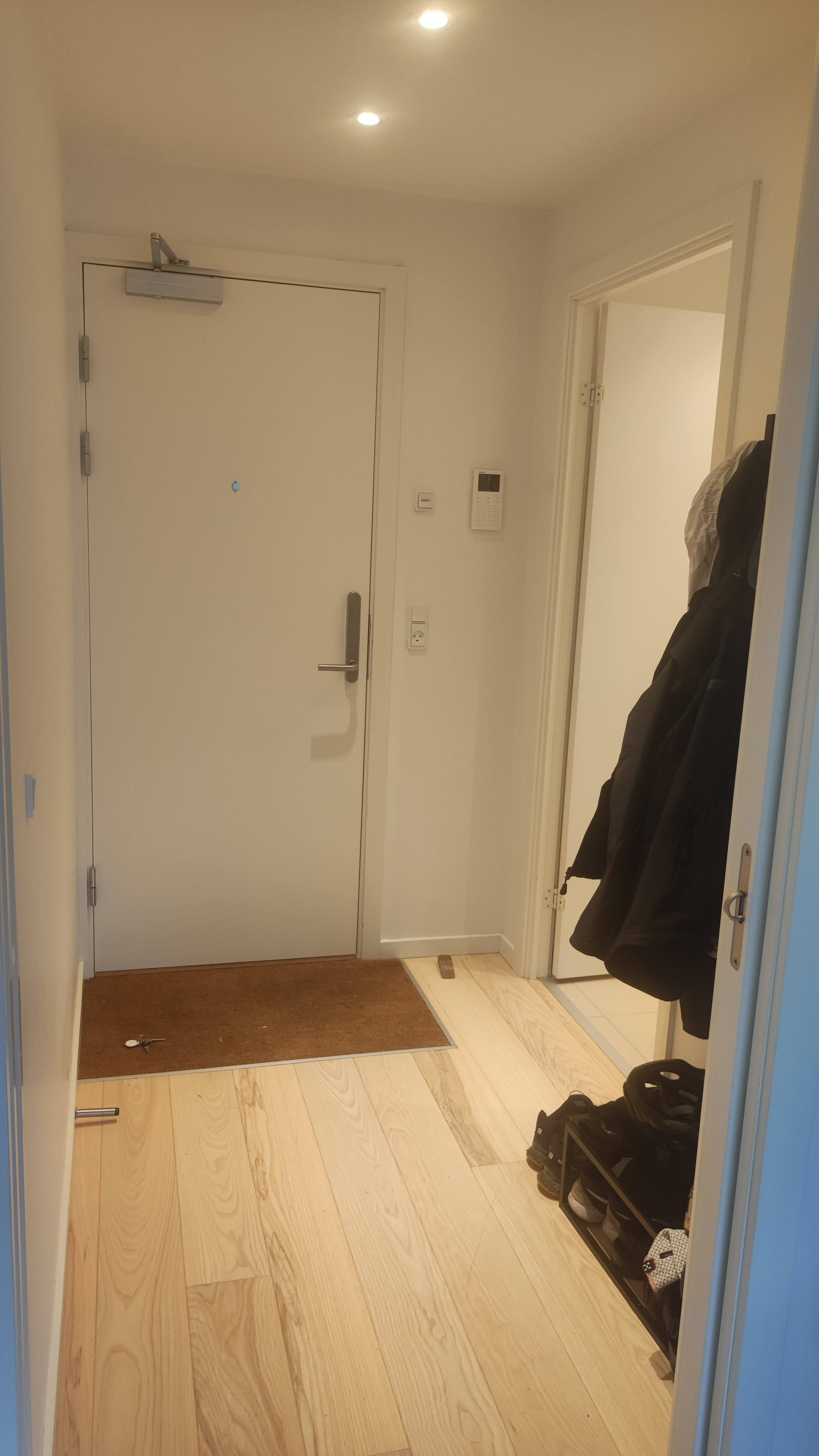 Flot lejlighed tæt på Aarhus C.