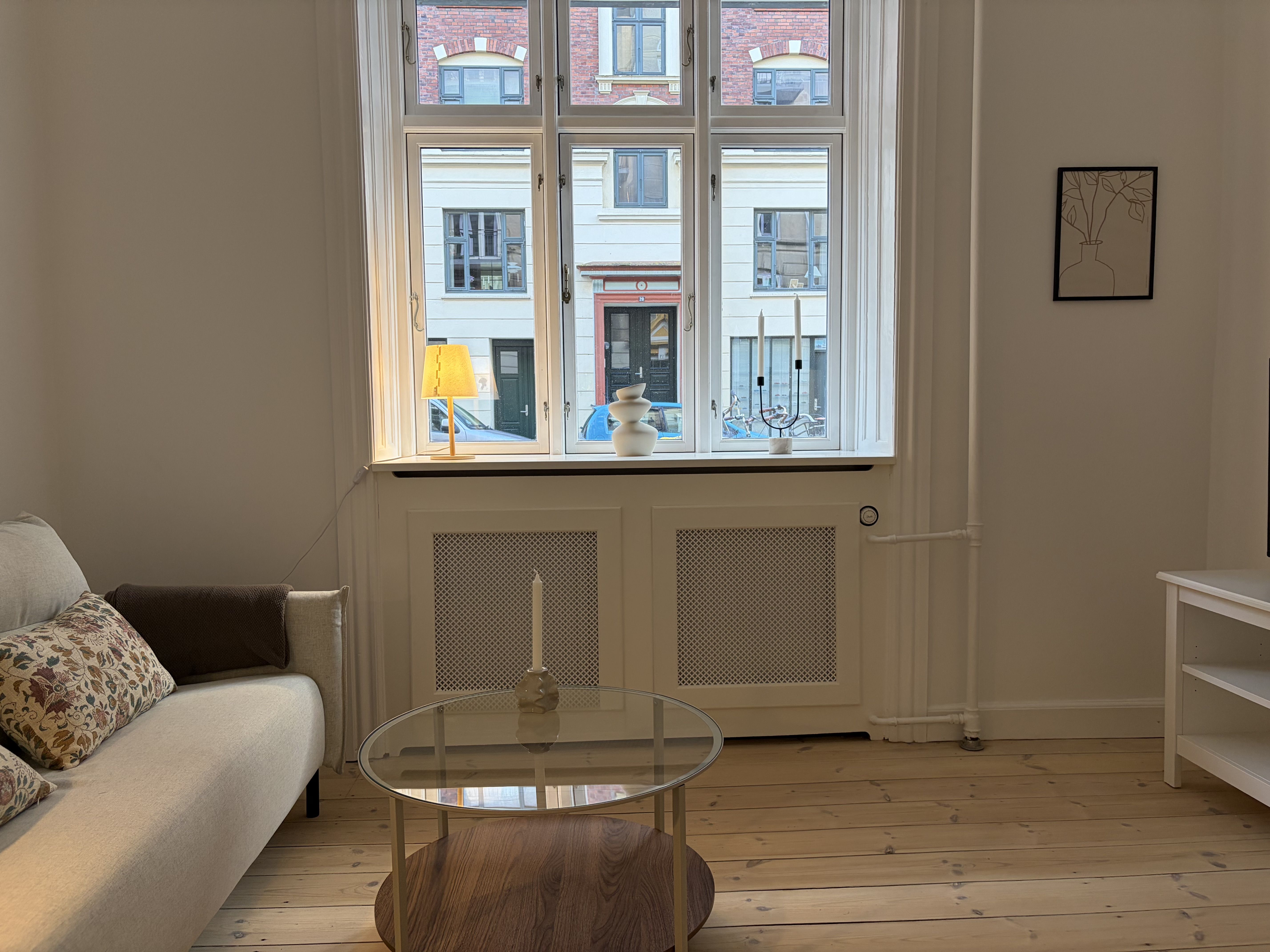 Newly Renovated and Fully Furnished Apartment in Charming Christianshavn