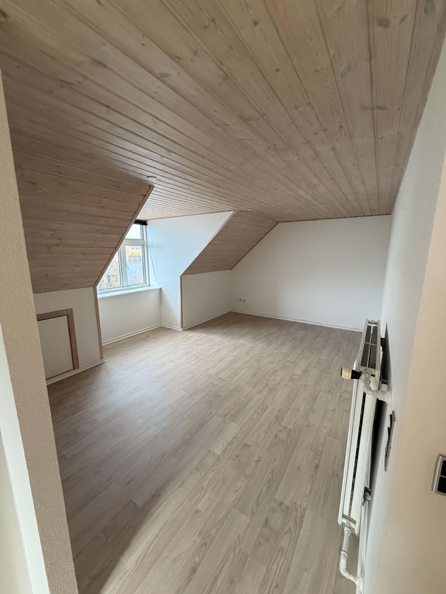 Hyggelig lejlighed centralt i Herningby