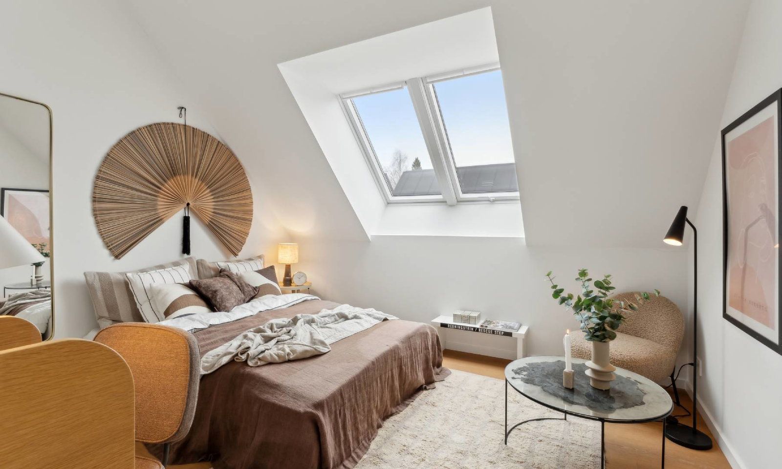 Fantastisk rækkehus i Kokkedal