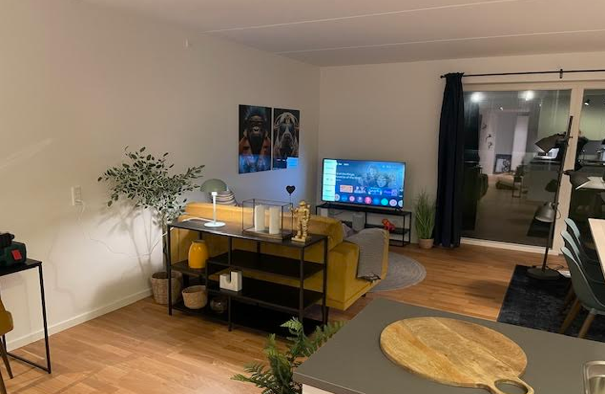 Expat friendly apartment in Hillerød