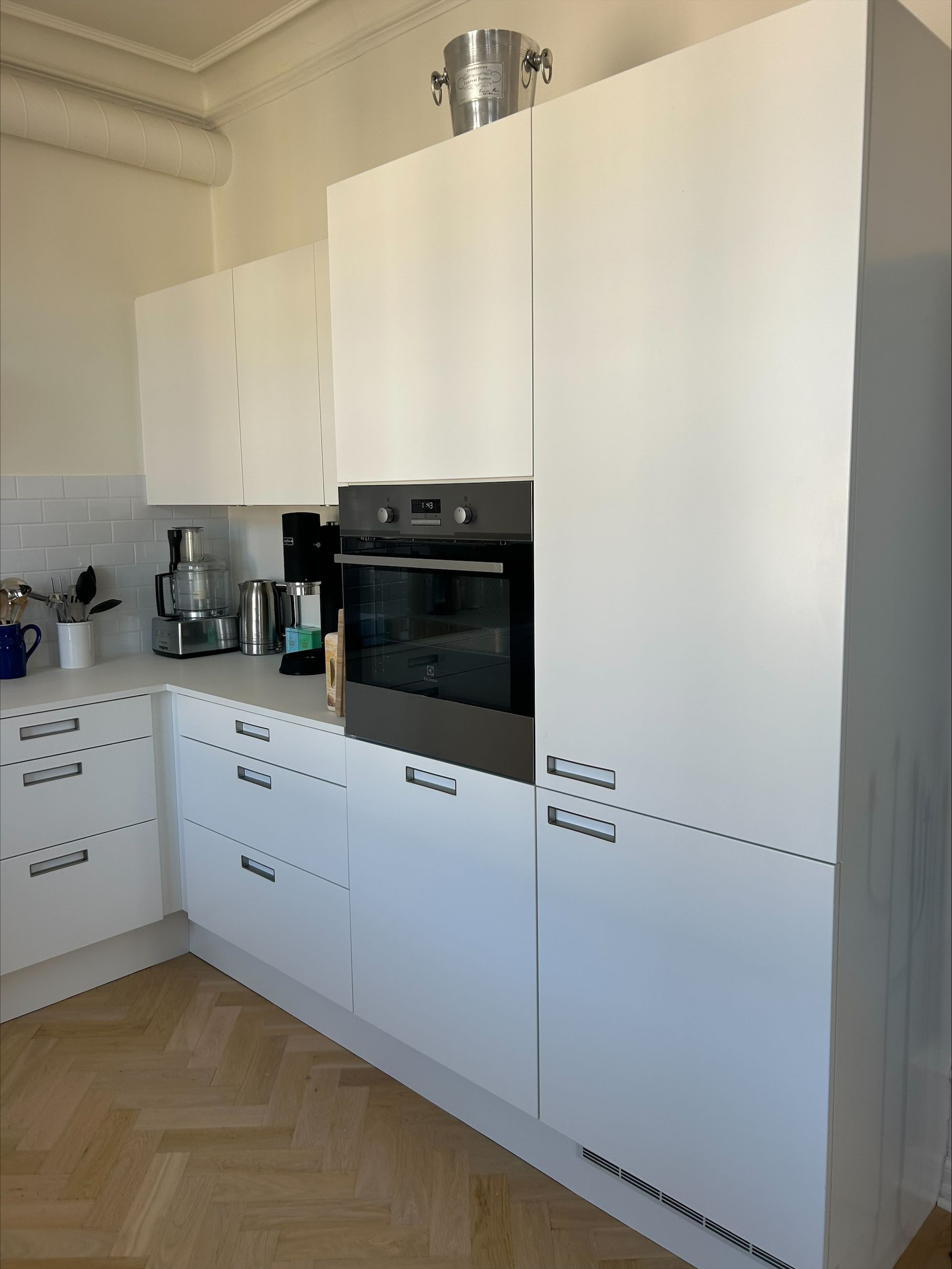 Eksklusiv penthouse i hjertet af København