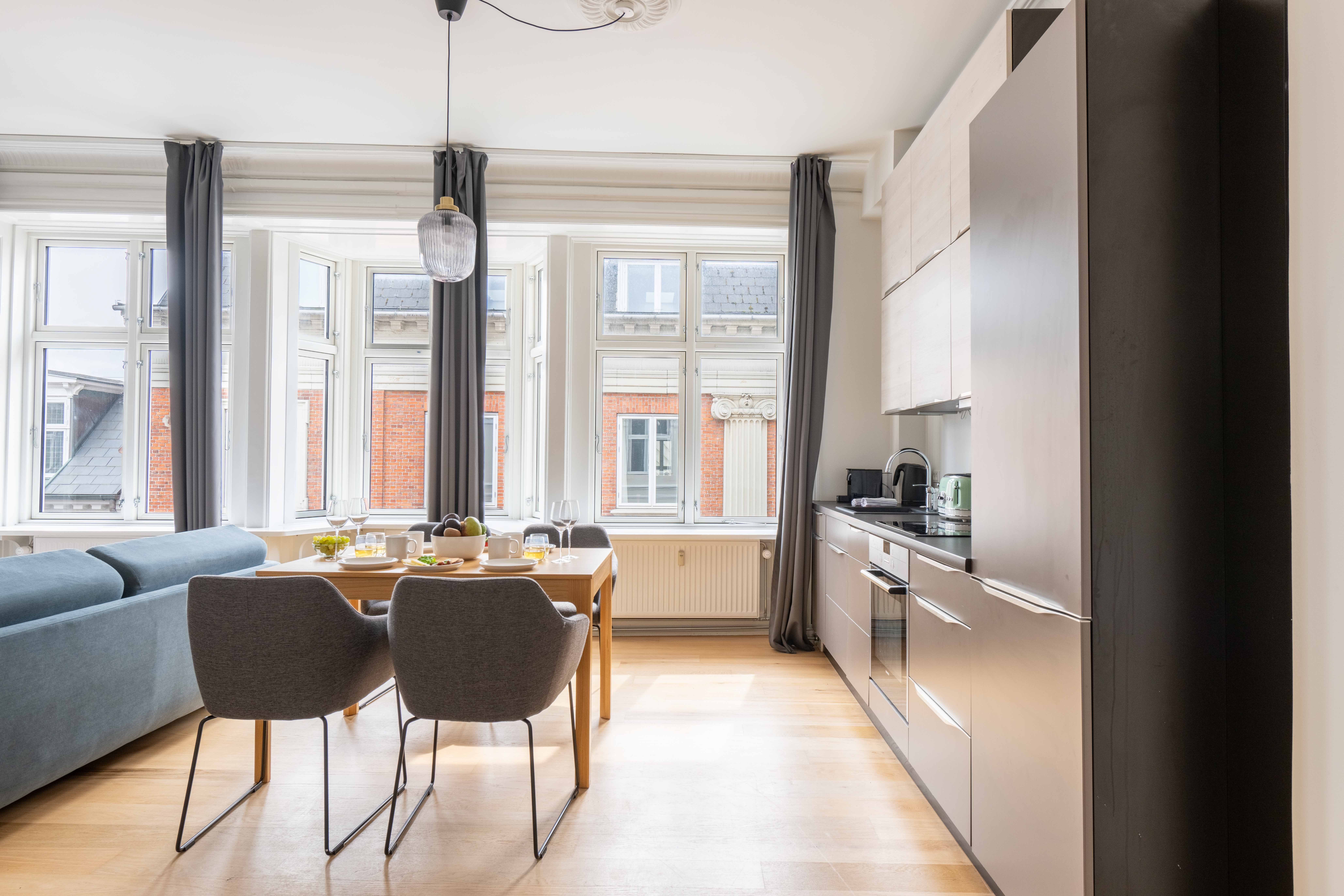 Bright & Stylish Two-Room Home on Strøget