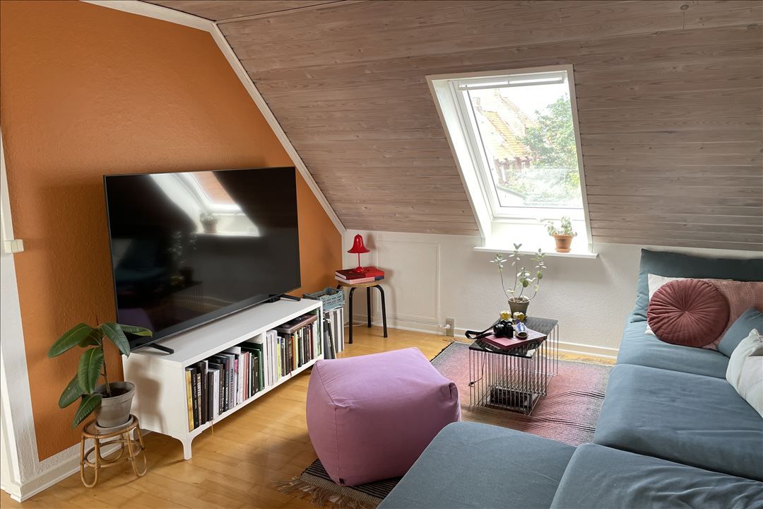 Hyggelig 2-værelses lejlighed i godt kvarter - 73 m²