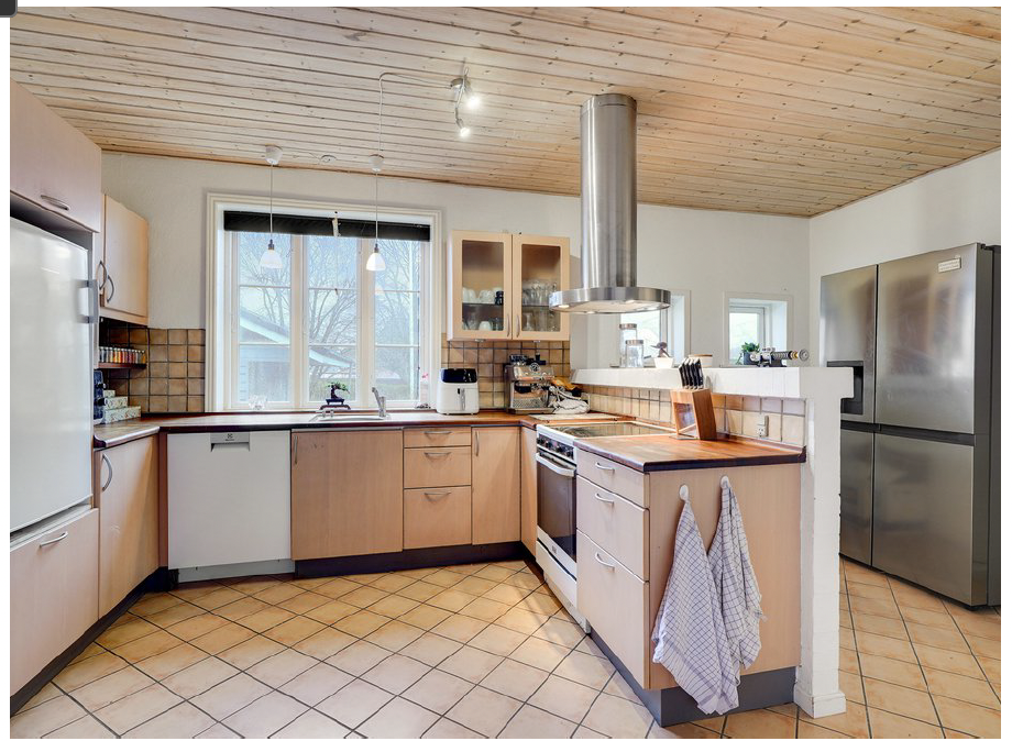 Hyggeligt hus tæt på alle fornødenheder