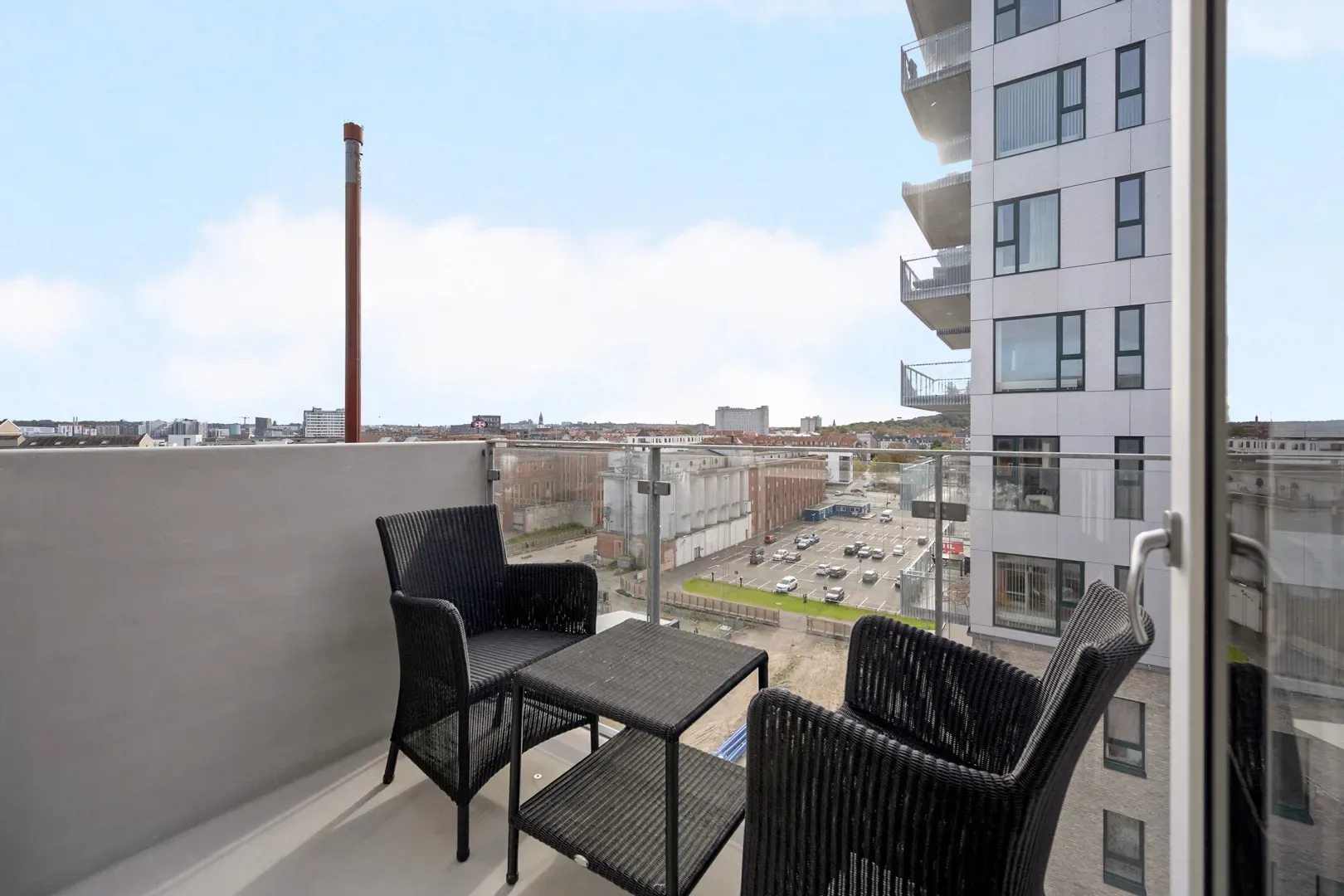 Nyopført 2-værelses lejlighed i Jubilæumshuset