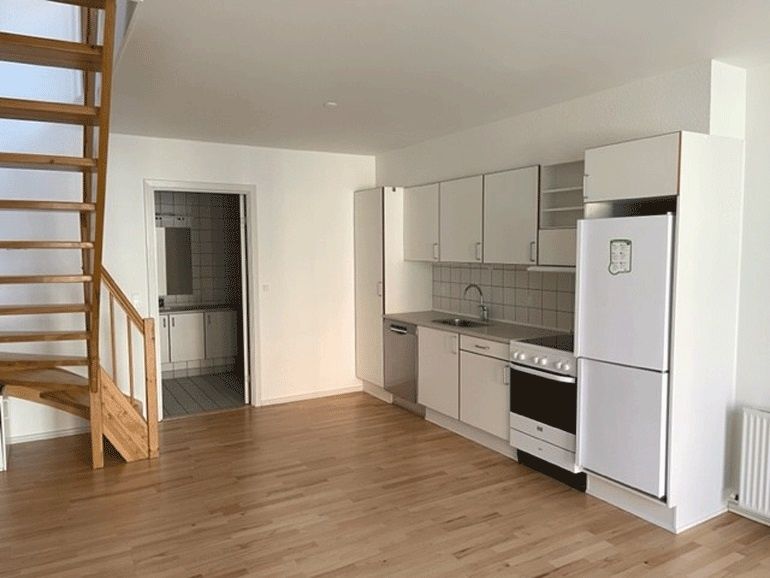 Dejlig 2-værelses lejlighed i hjertet af Odense.
