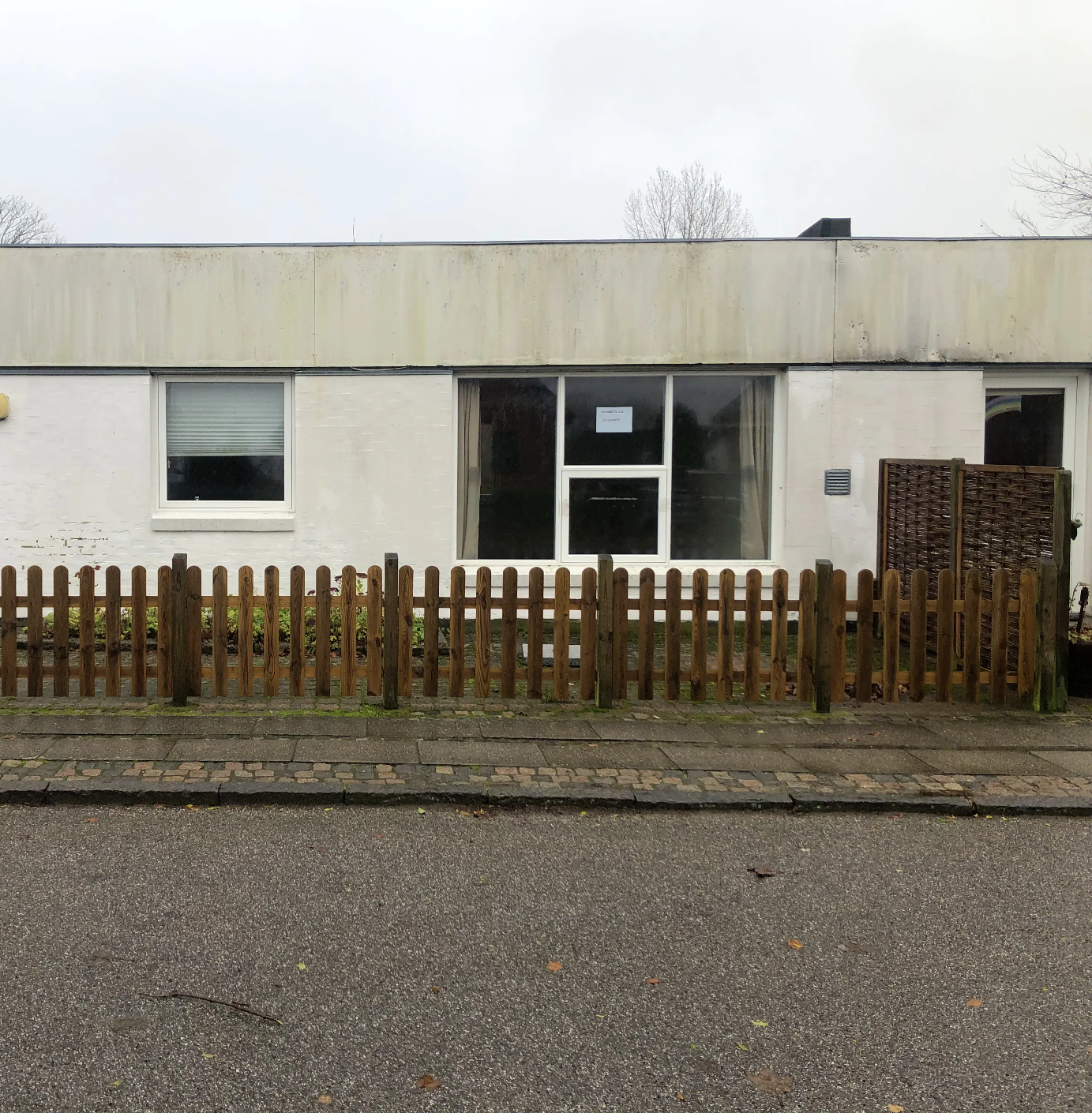 Klostervej, Tvis. 63 kvm. rækkehus/lejlighed.
