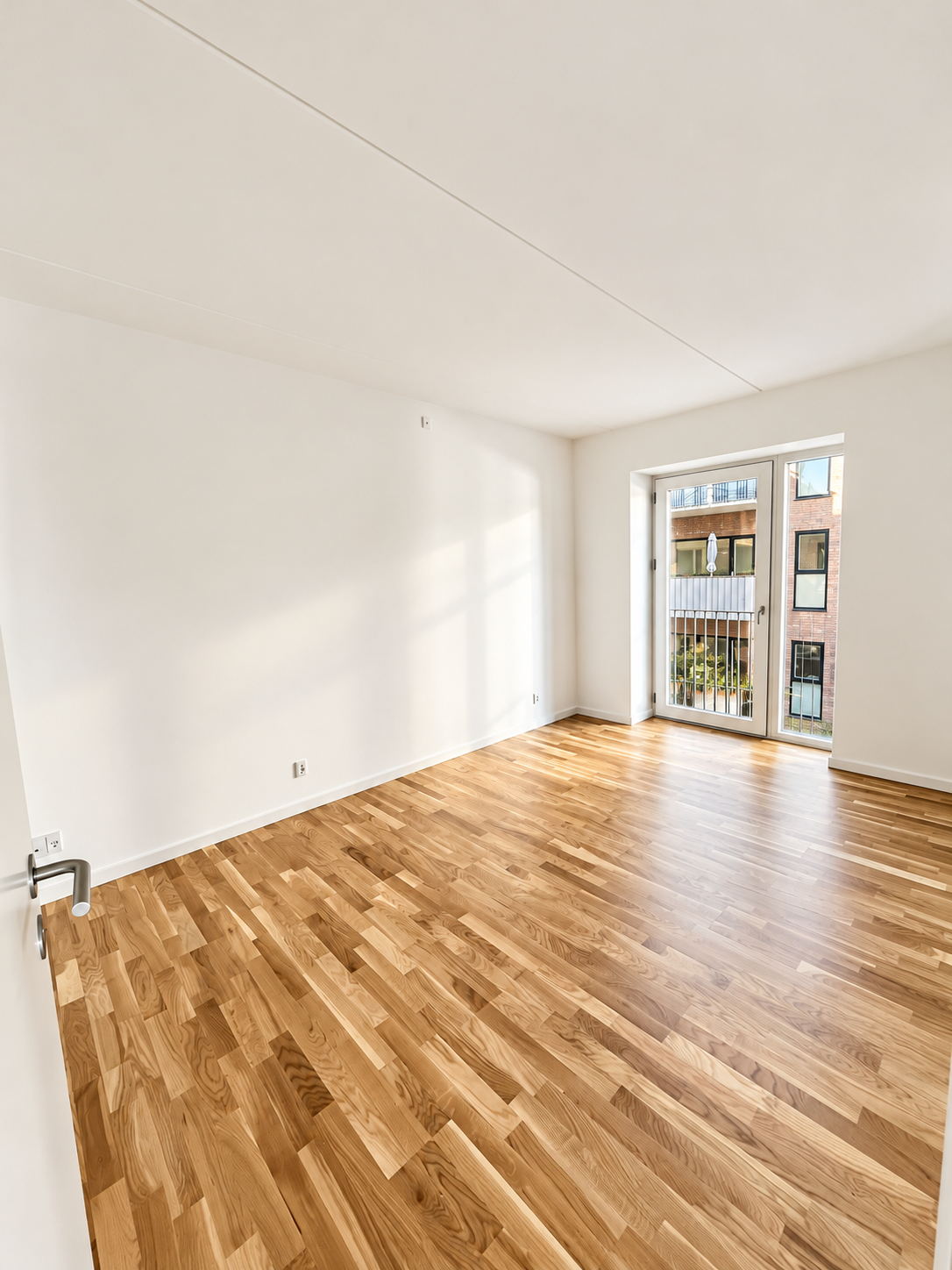 Helt ny 3-værelses lejlighed på 97 m² med altan i Bagsværd